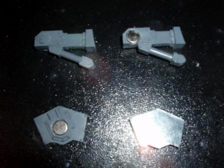 Magnet, Rhino, Vindicator, Whirlwind