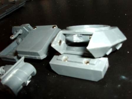 Magnet, Predator, Razerback, Rhino