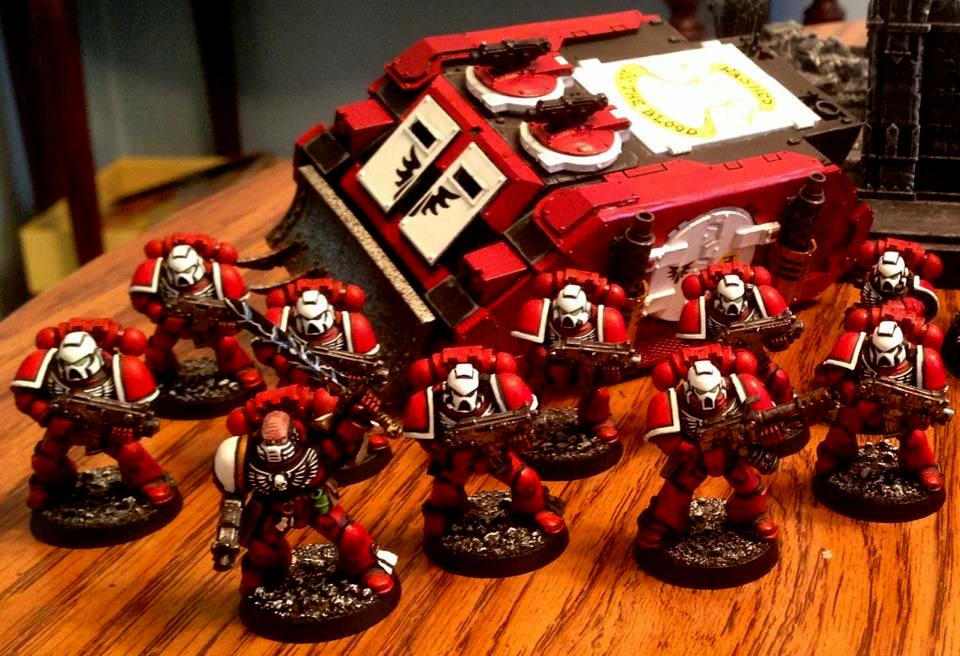 Blood Angels, Forge World, Troops