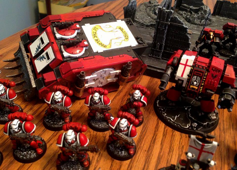 Blood Angels, Dreadnought, Forge World