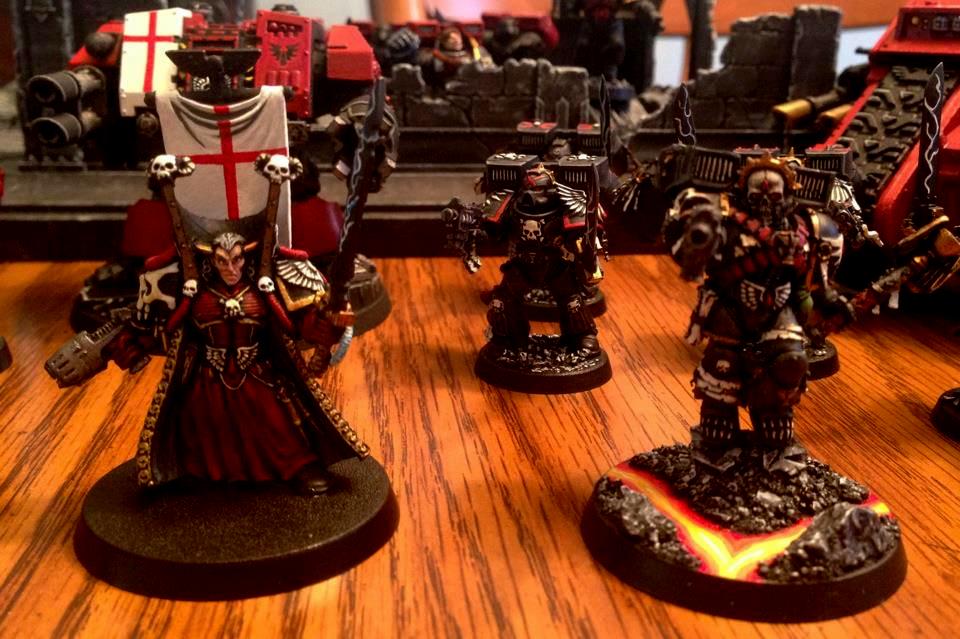 Blood Angels, Lemartes, Mephiston