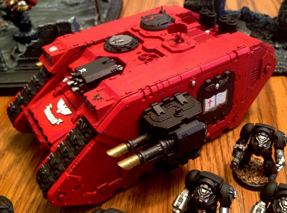 Blood Angel Land Raider