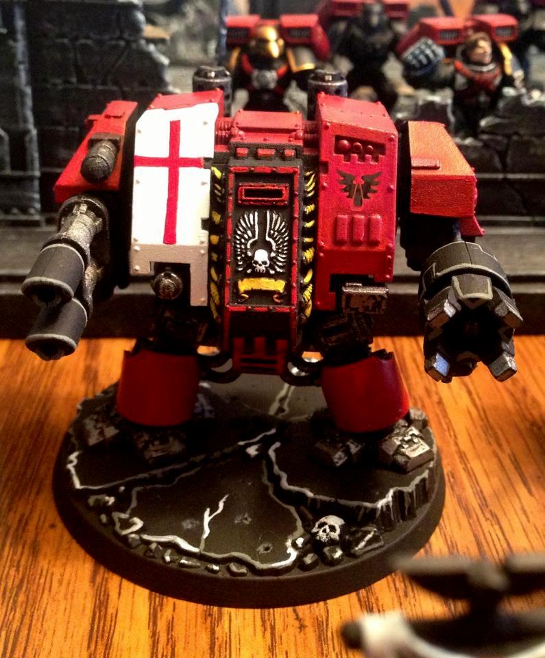 Blood Angel Dreadnought