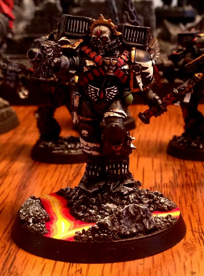 Lemartes w/ custom Lava Base