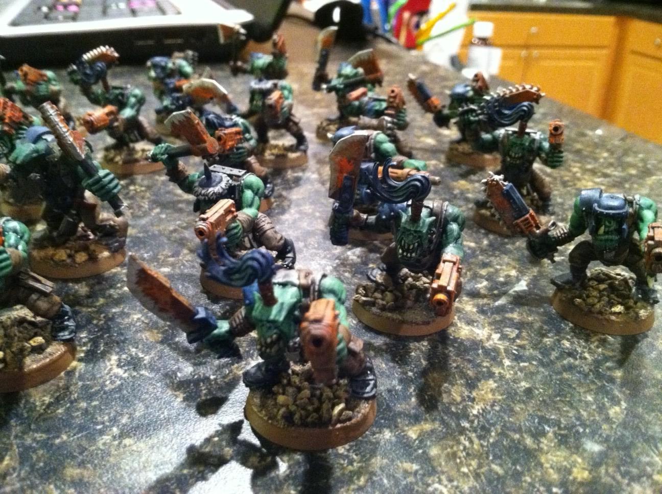 Boy, Orks