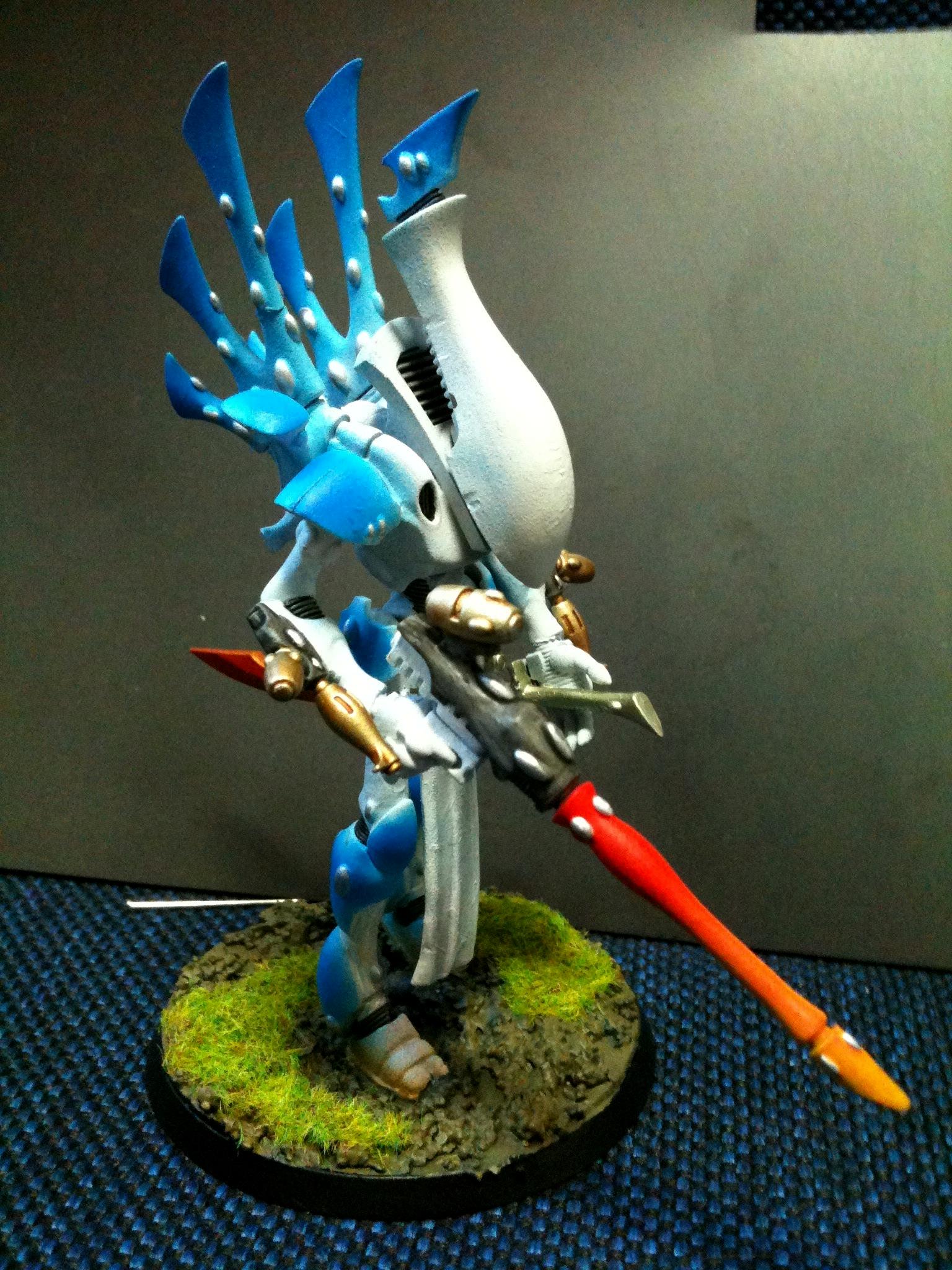 Wraithlord blue / white