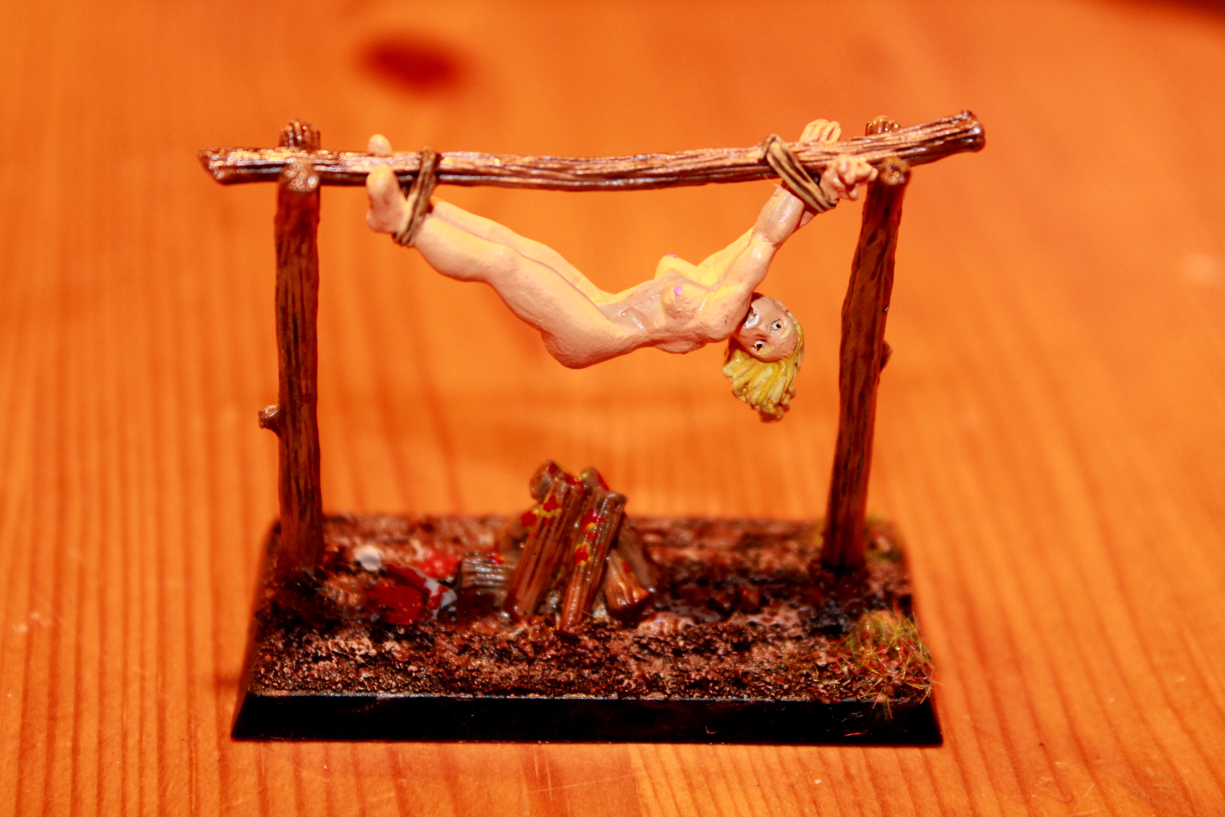 Nekkid Woman On A Stick, Nsfw