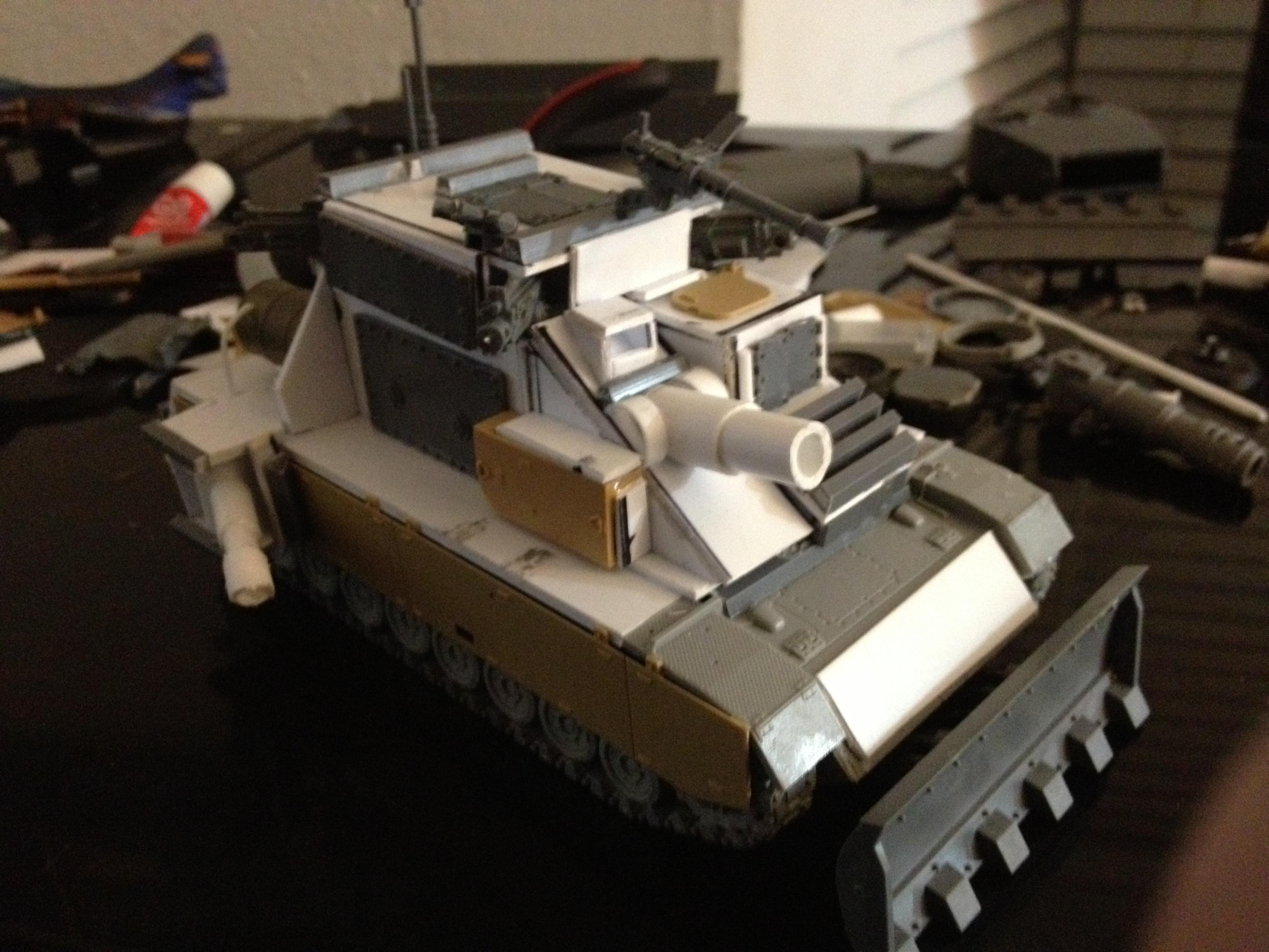 Malcador Defender WIP unpainted