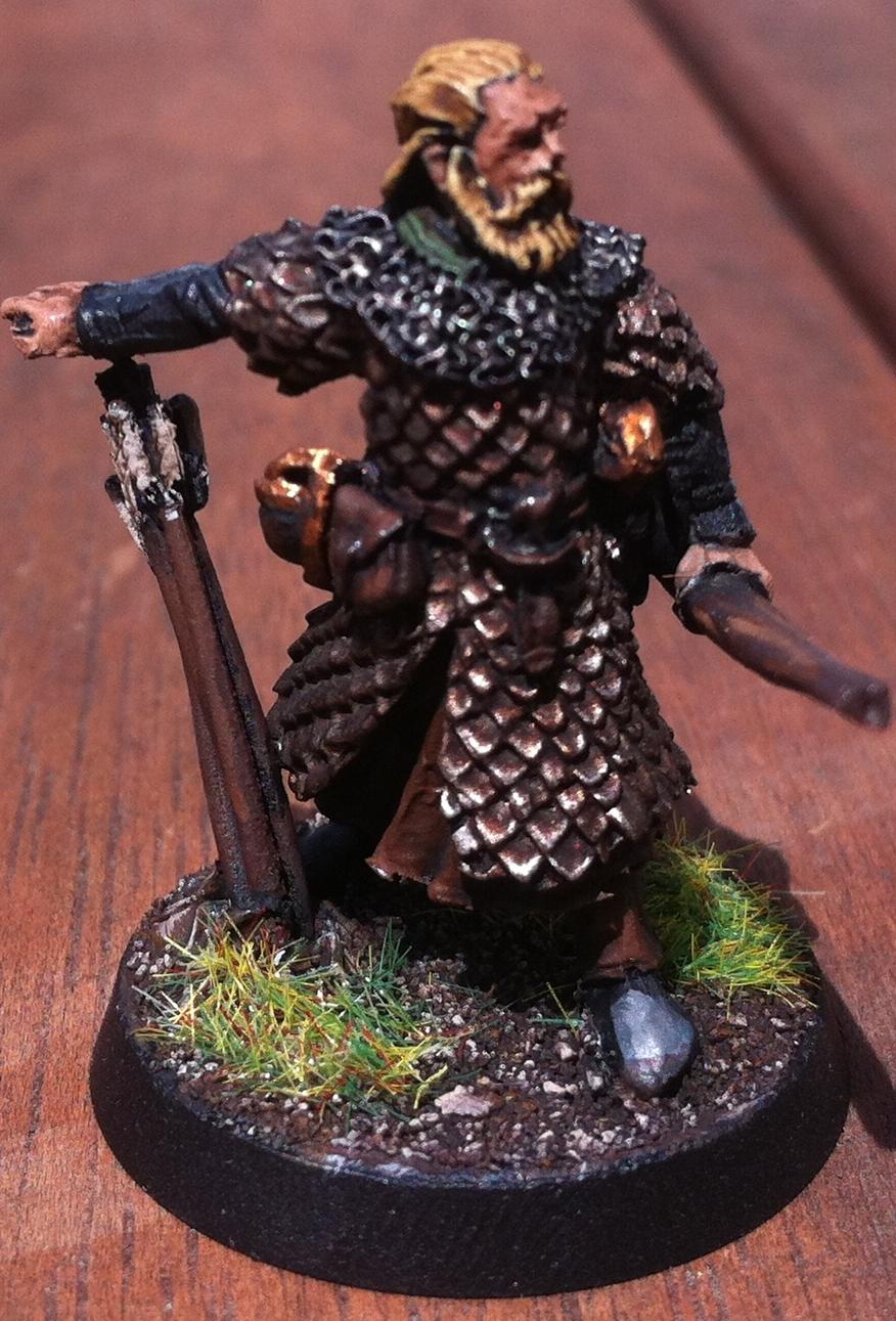 Its the bowmaster of helm's deep! TWANG TWANG TWANG