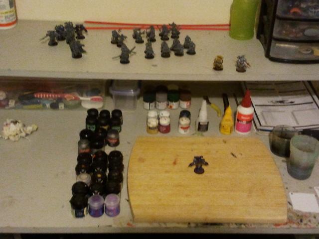 organised table :p