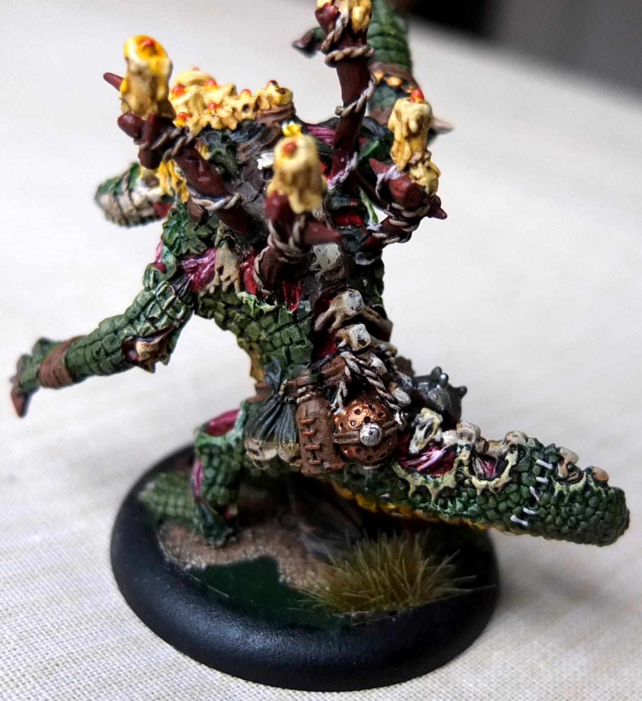 Alligators, Crodiles, Gatormen, Hordes, Maleok, Minions, Swamp