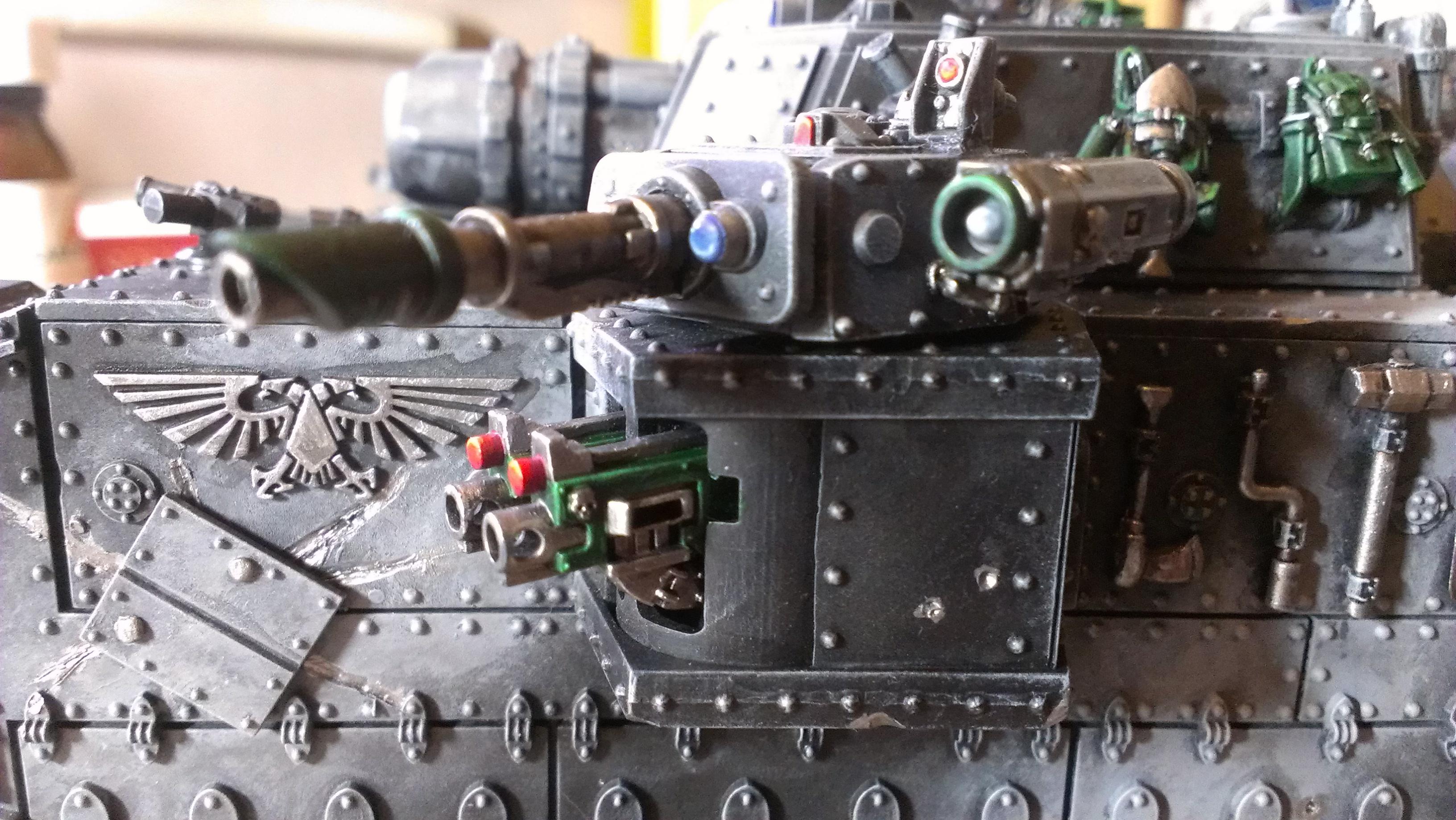 Imperial Guard, Pdf, Shadowsword, Work In Progress
