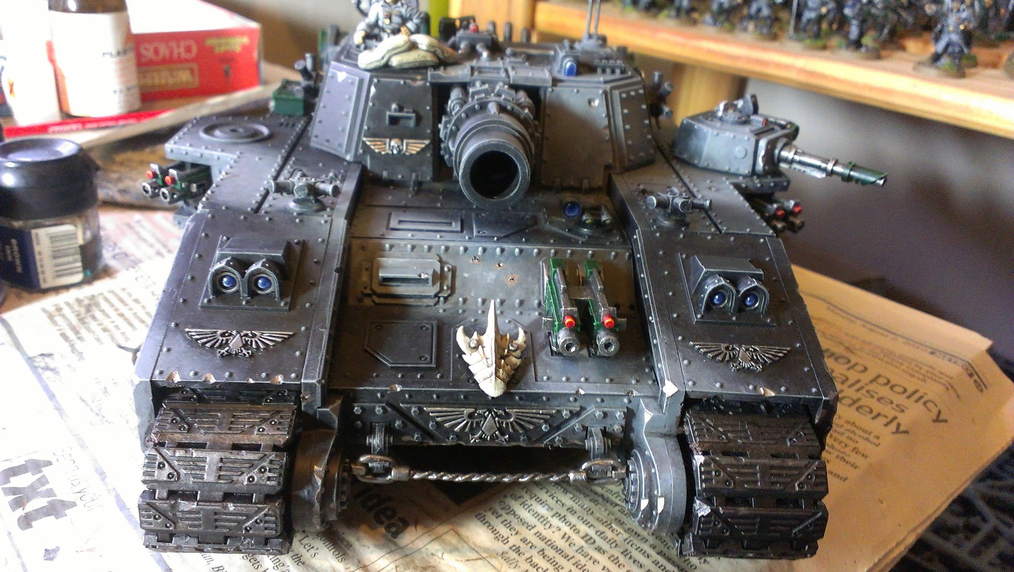 Imperial Guard, Pdf, Shadowsword, Work In Progress