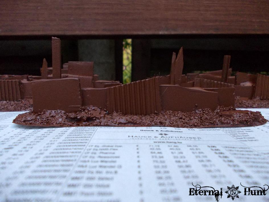 Barricades, Do-it-yourself, Inq28, Inquisitor, Necromunda, Terrain, Wargaming On A Budget, Warhammer 40,000, Work In Progress