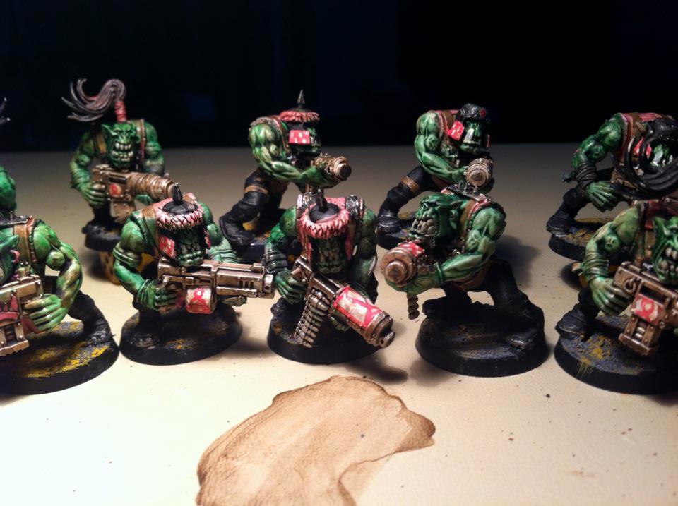 Boy, Breast Cancer, Orks, Shoota
