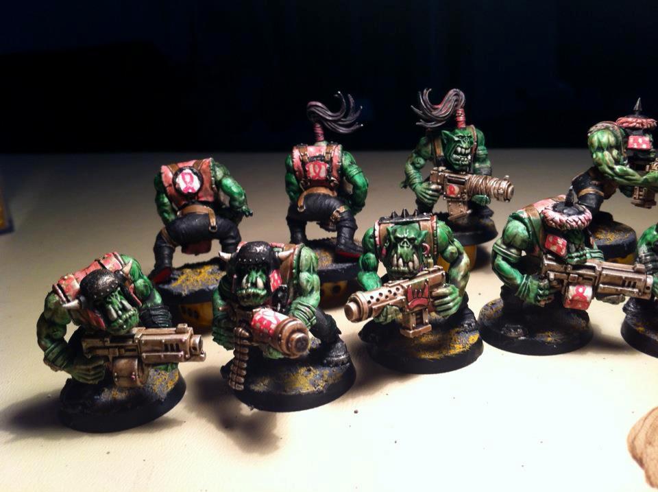 Boy, Breast Cancer, Orks, Shoota