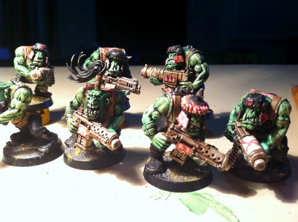 Boy, Breast Cancer, Orks, Shoota
