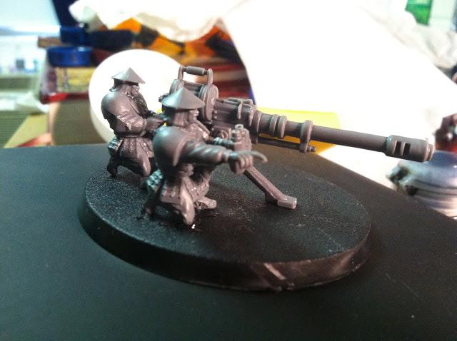 Imperial Guard, Samurai