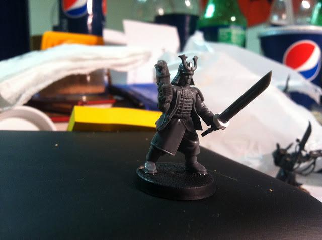 Imperial Guard, Samurai, Wargames Factory