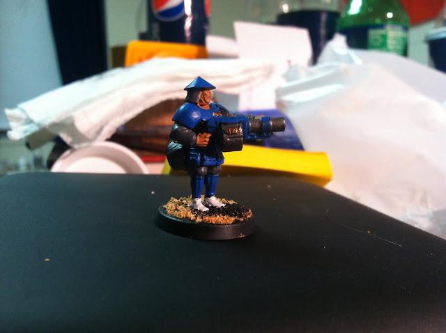 Imperial Guard, Samurai
