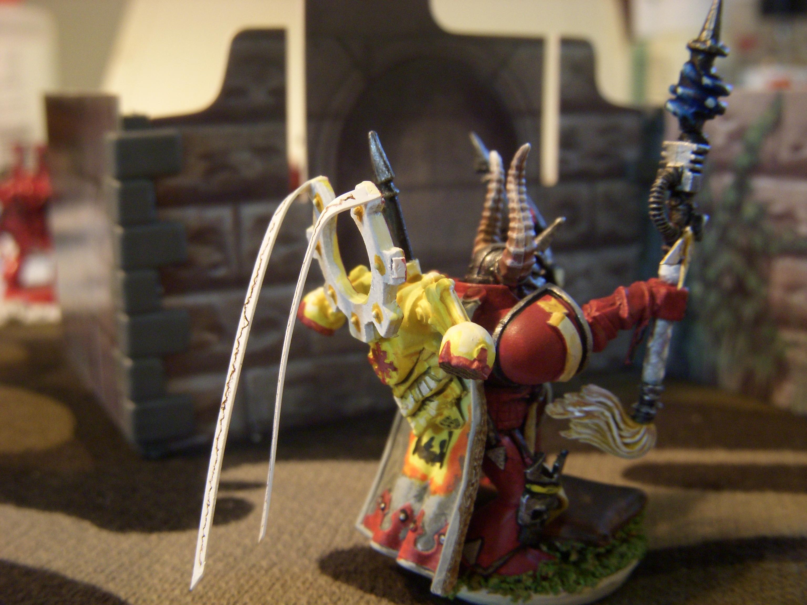 Chaos, Chaos Space Marines, Word Bearers, Work In Progress