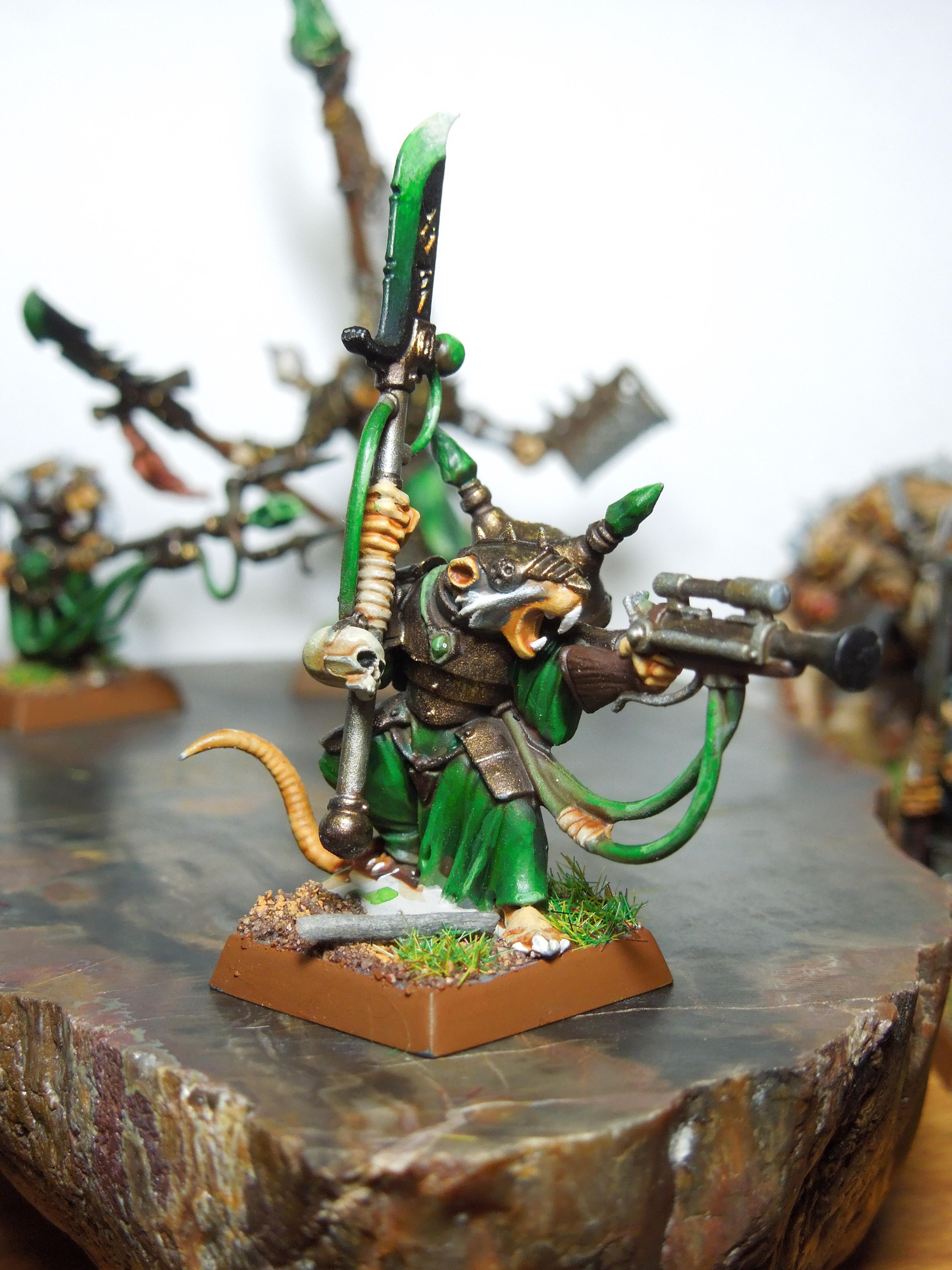 Albino, Albino Skaven, Pestilence, Rats, Skaven