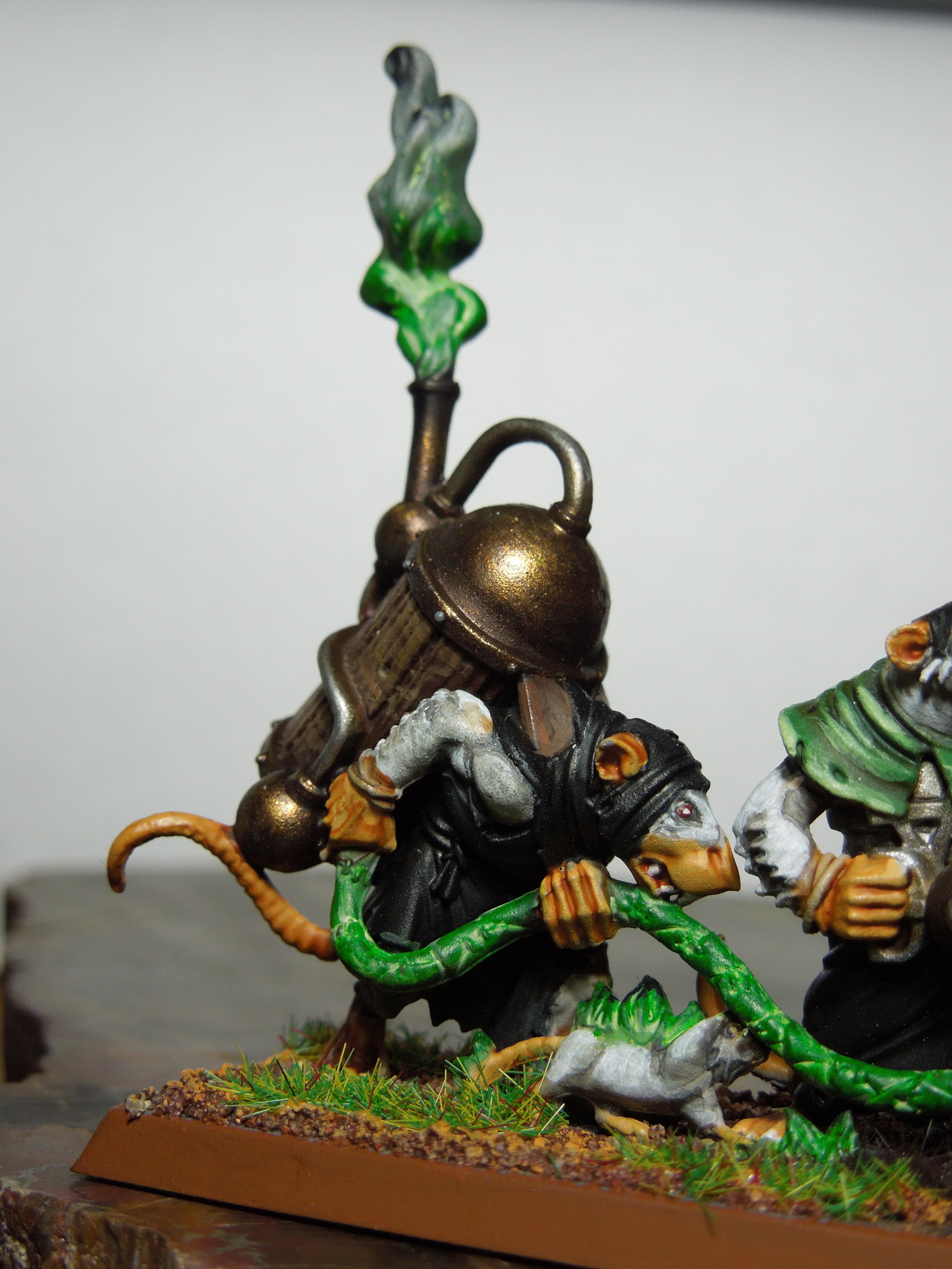 Albino, Albino Skaven, Pestilence, Rats, Skaven