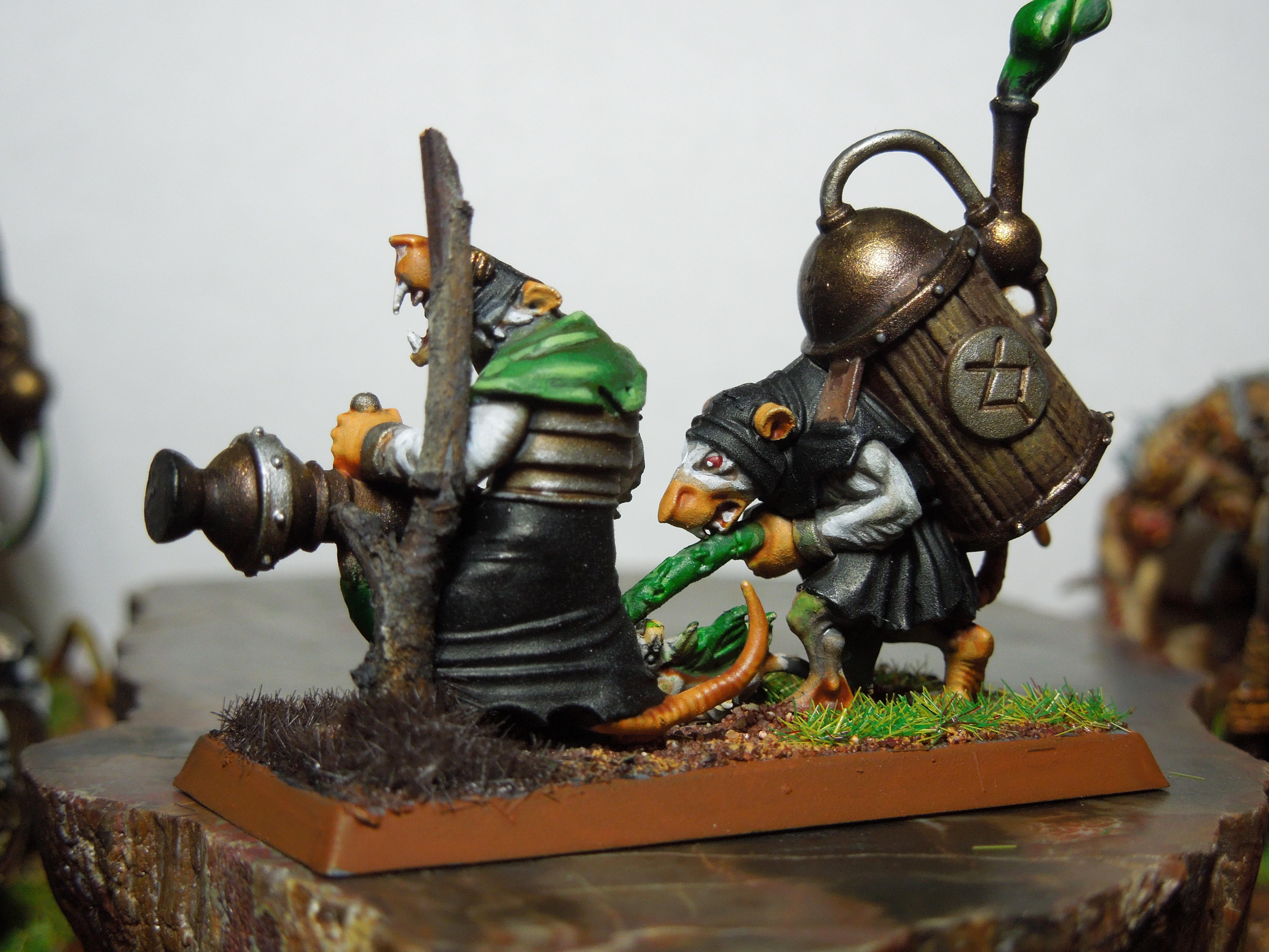 Albino, Albino Skaven, Pestilence, Rats, Skaven