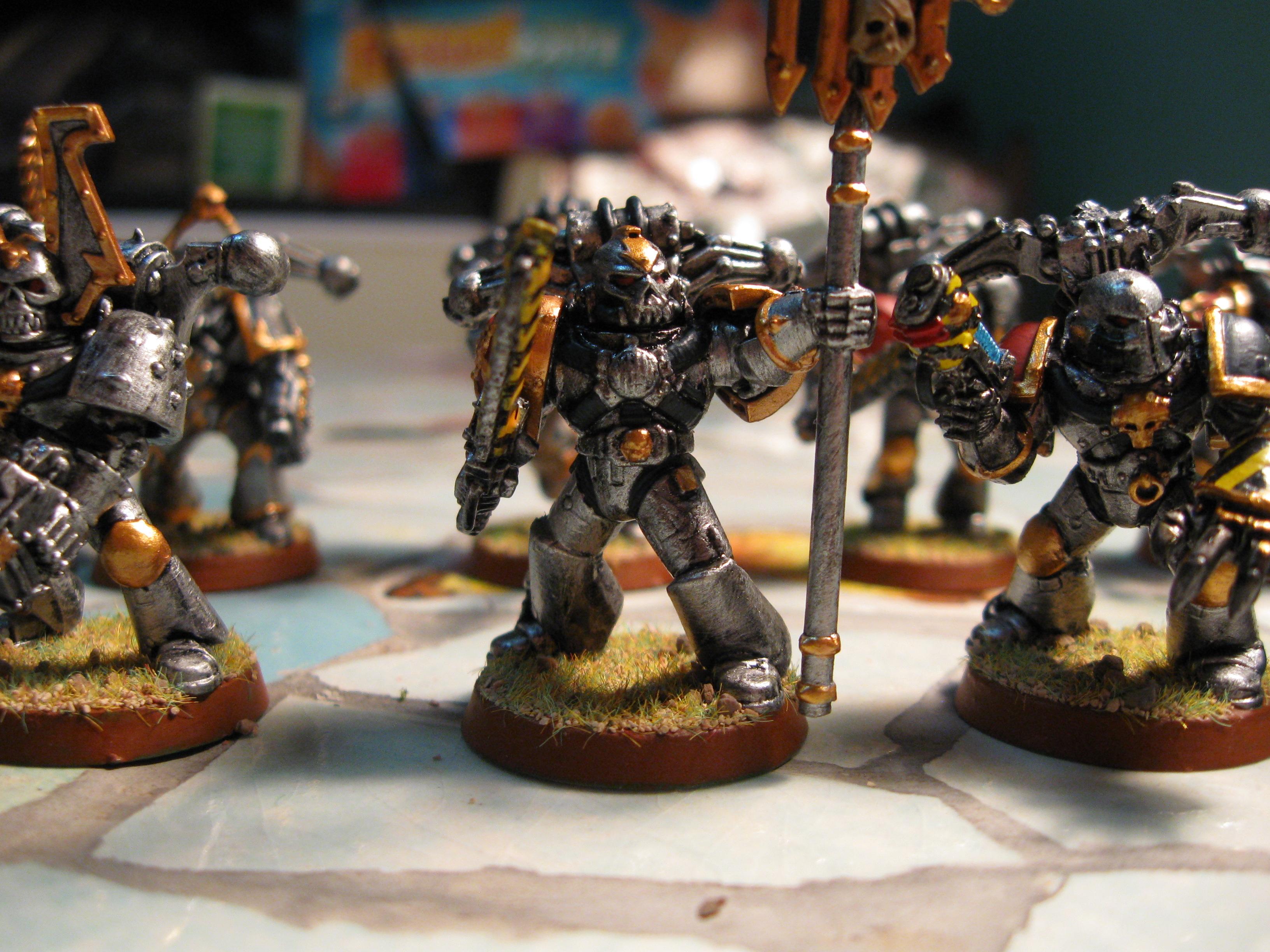 Chaos, Iron Warriors, Space Marines