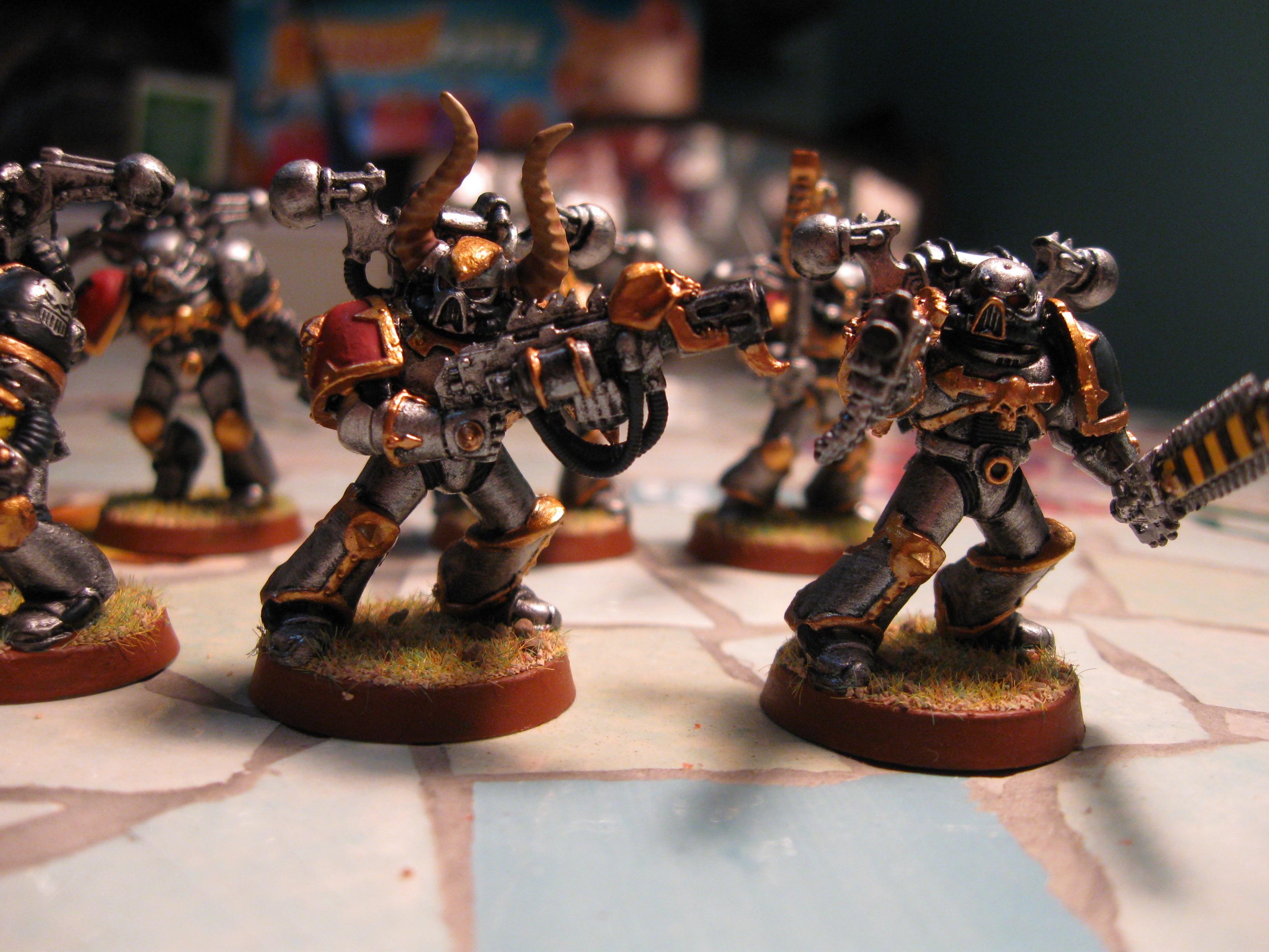 Chaos, Iron Warriors, Space Marines