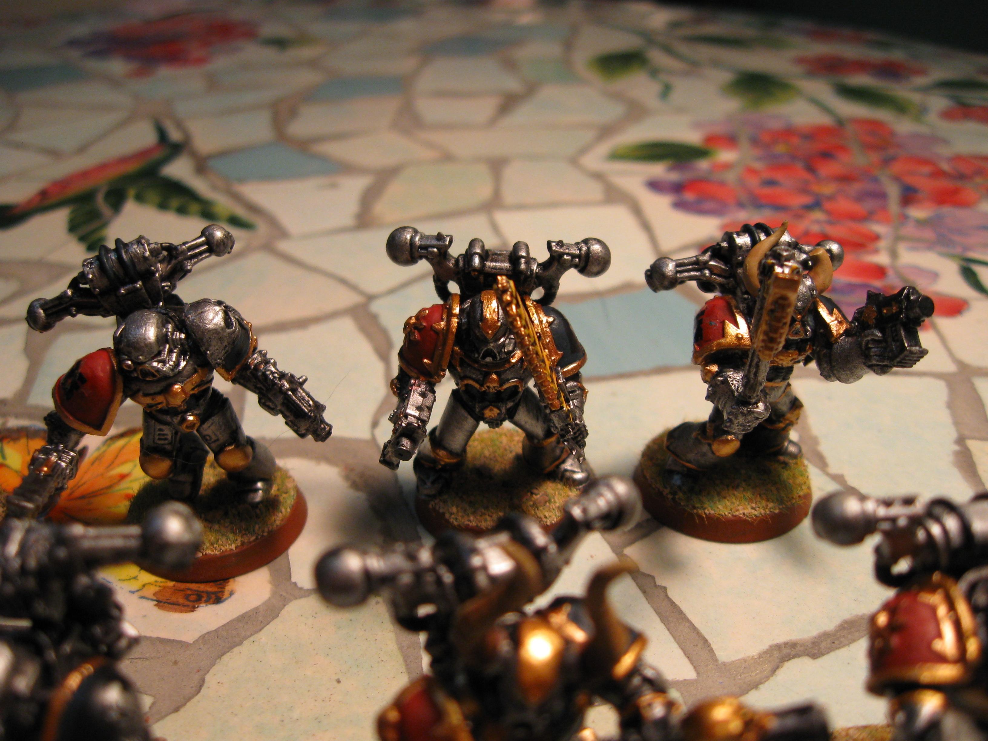 Chaos, Iron Warriors, Space Marines