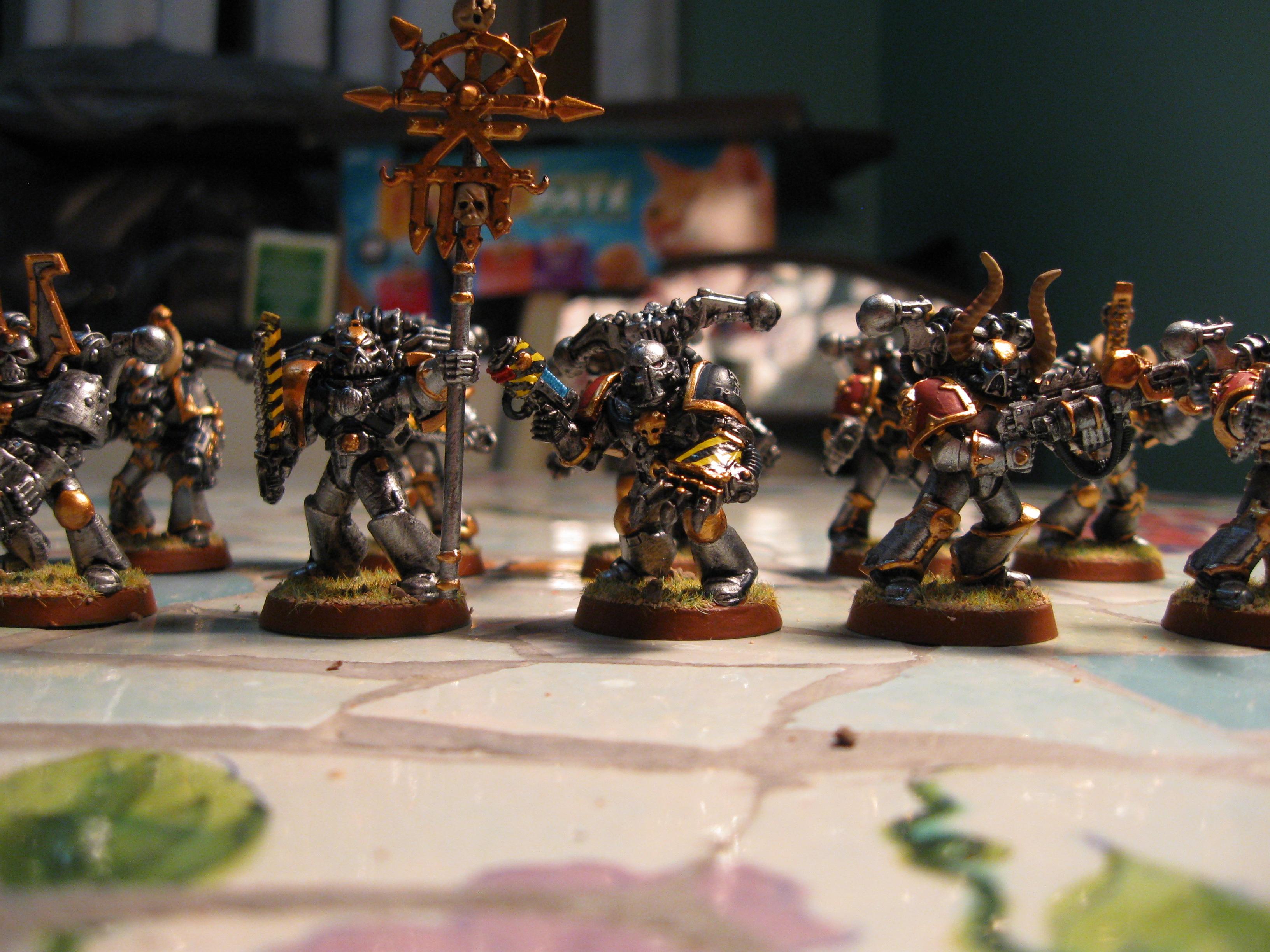 Chaos, Iron Warriors, Space Marines