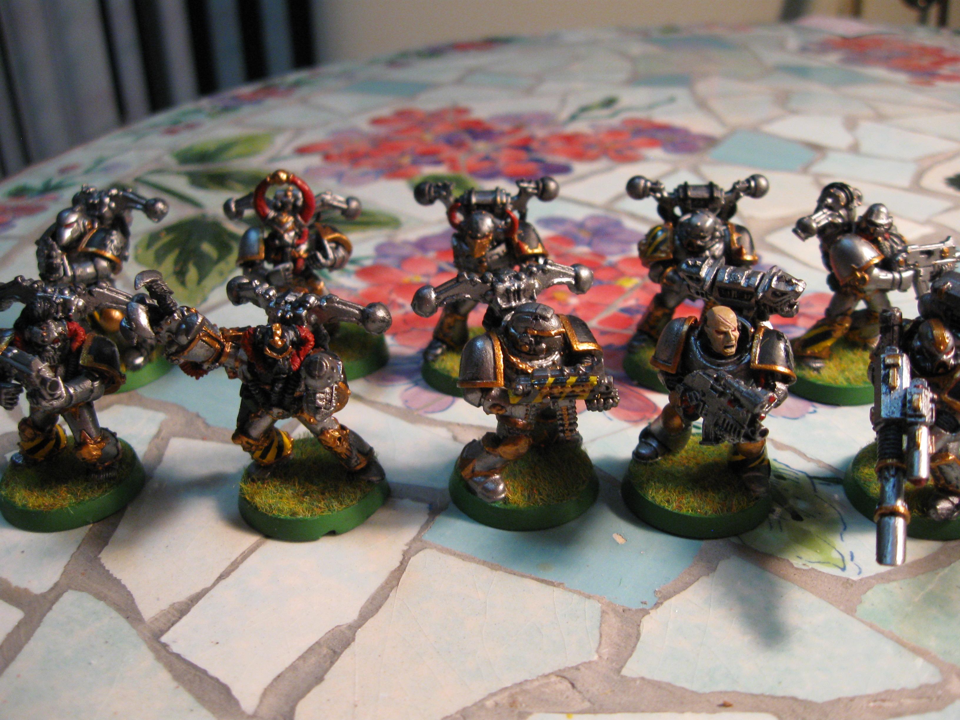Chaos, Iron Warriors, Space Marines