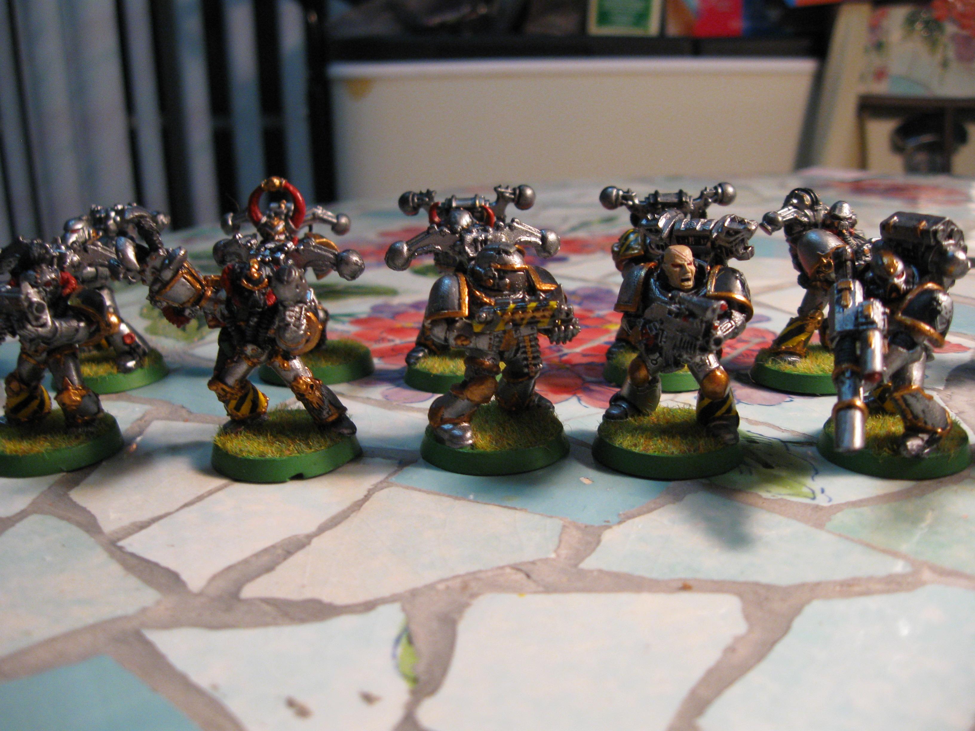 Chaos, Iron Warriors, Space Marines