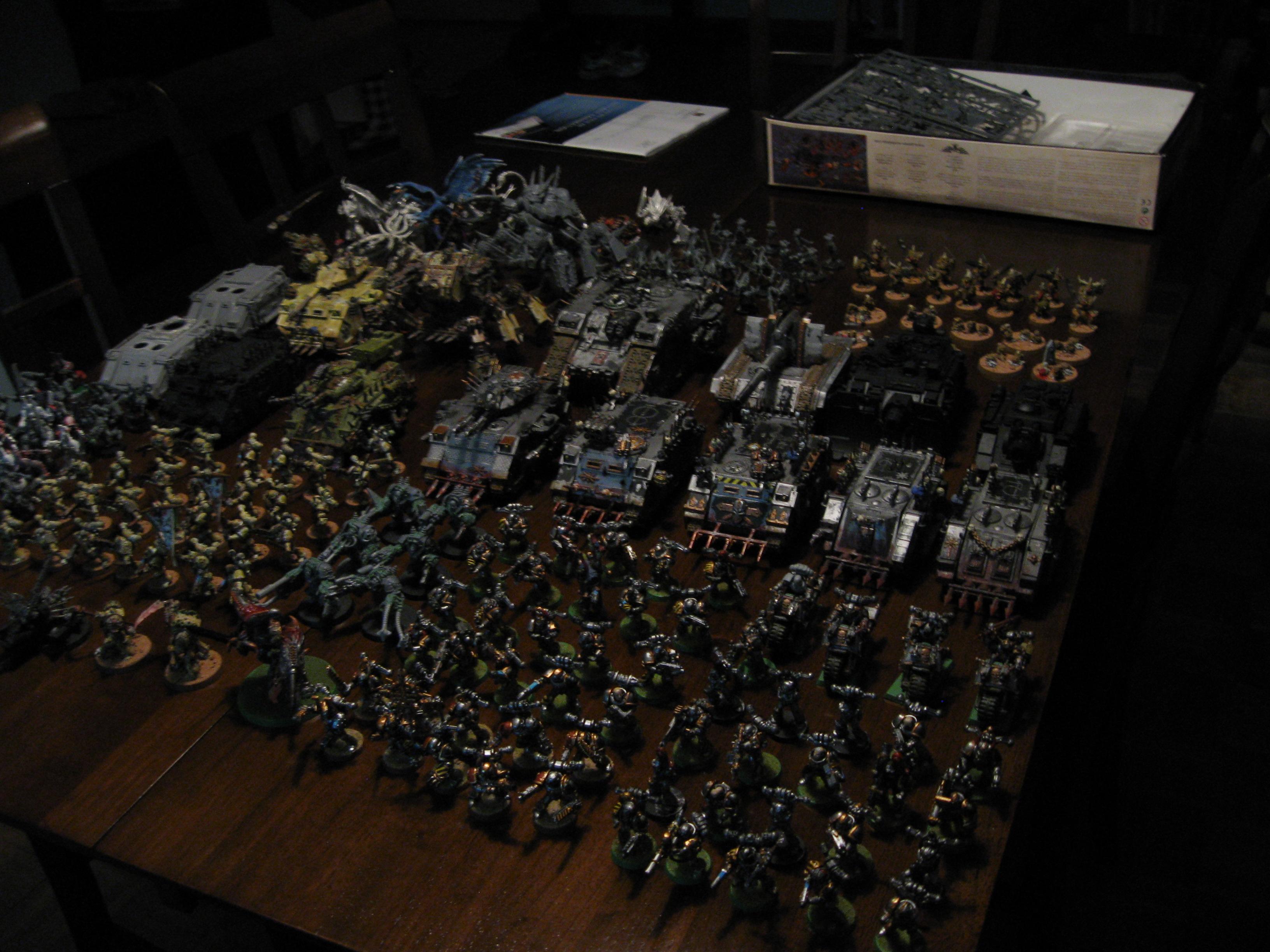 Chaos, Iron Warriors, Space Marines