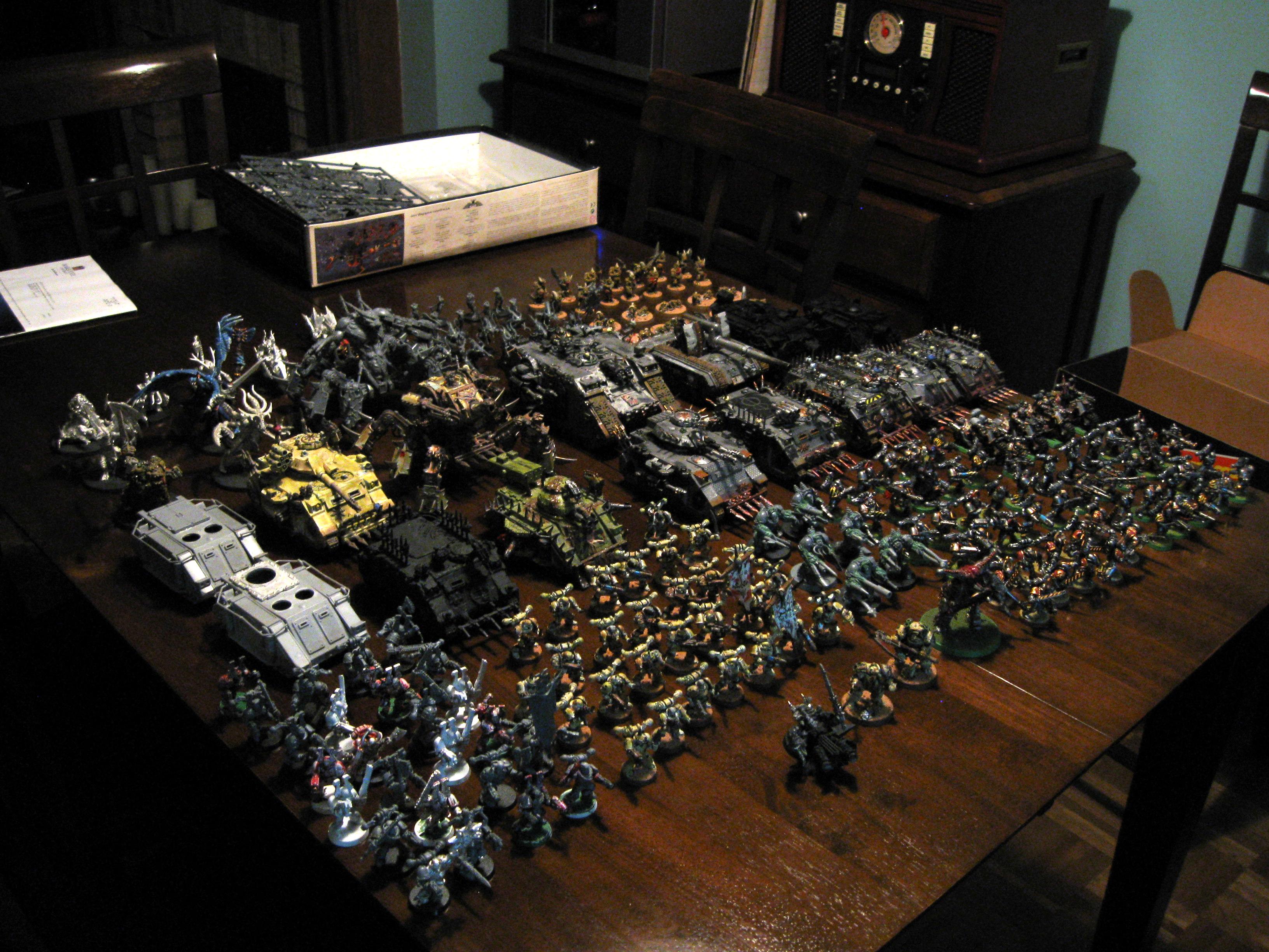 Chaos, Iron Warriors, Space Marines