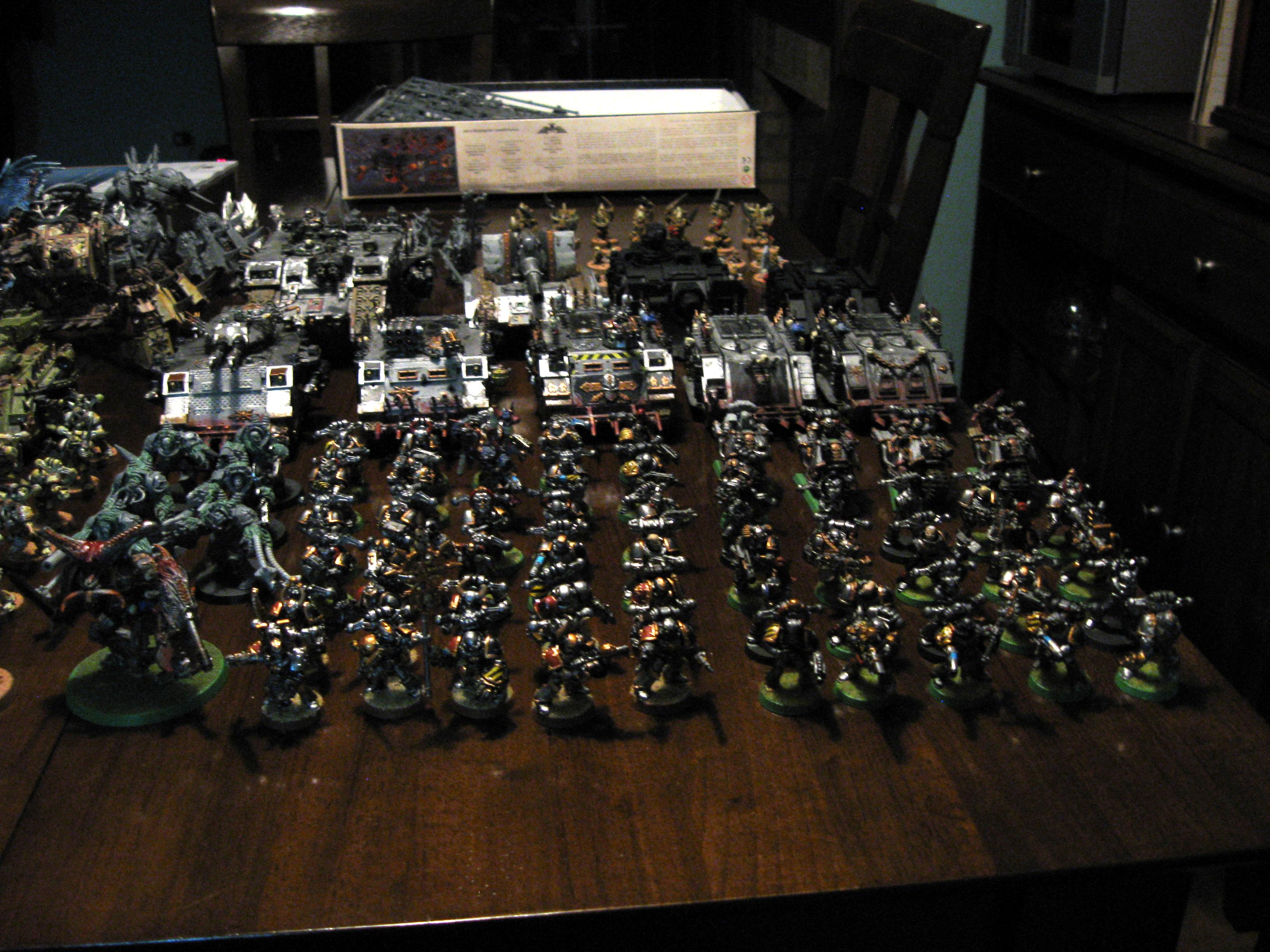 Chaos, Iron Warriors, Space Marines