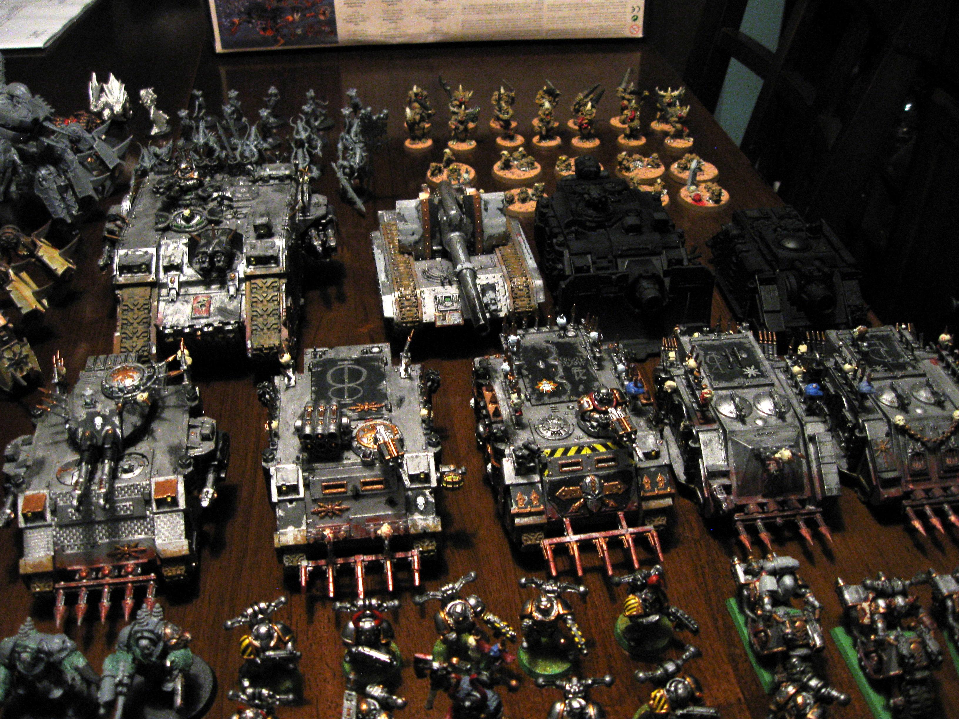 Chaos, Iron Warriors, Space Marines