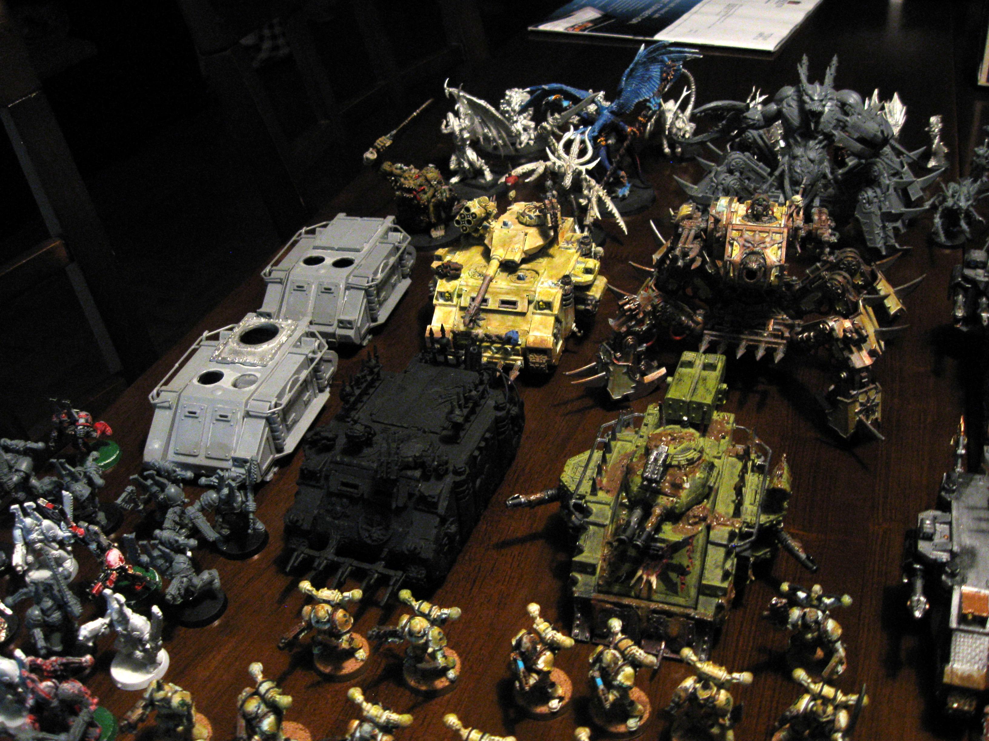 Chaos, Iron Warriors, Space Marines