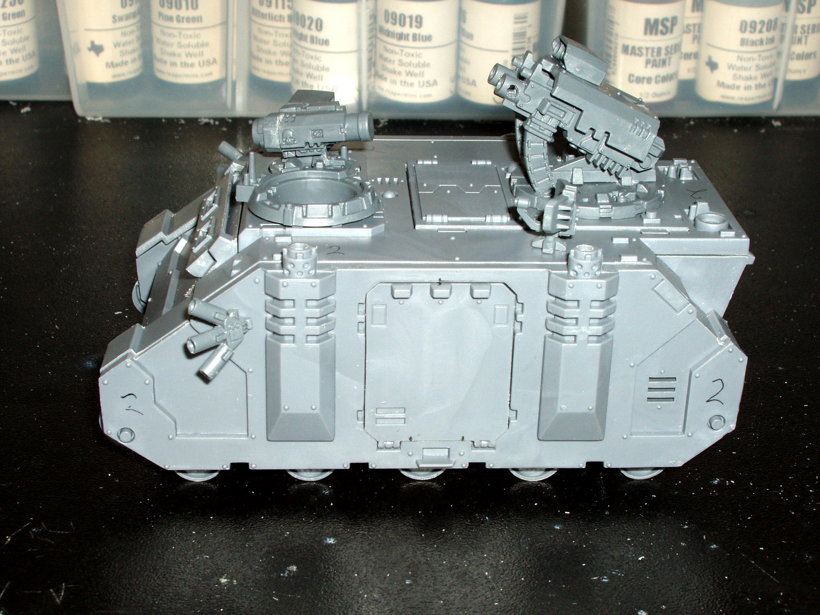 Predator, Razorback, Rhino, Vindicator