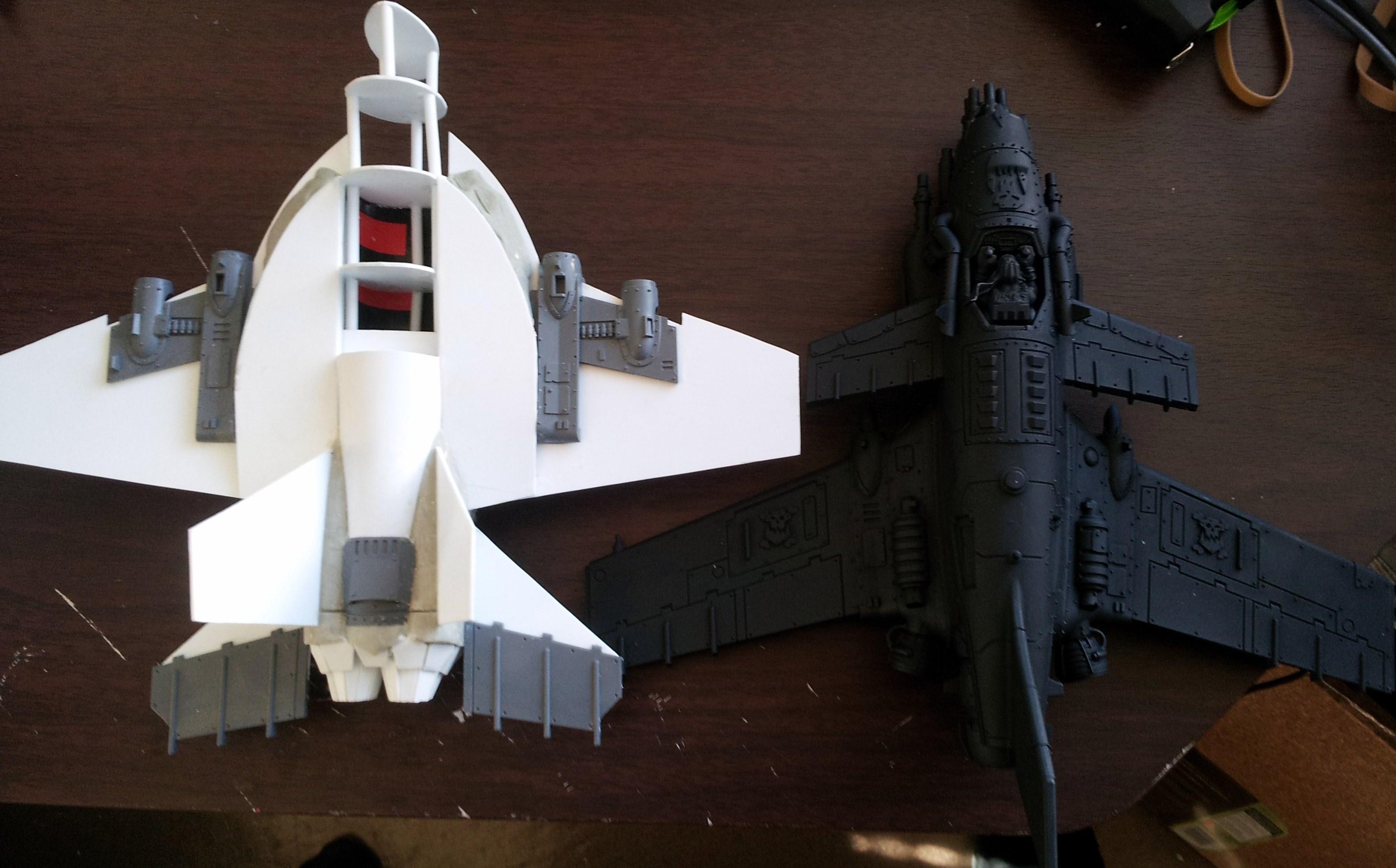 Conversion, Dakka Dakka, Dakkajet, F18, Hornet, Jet, Rhino