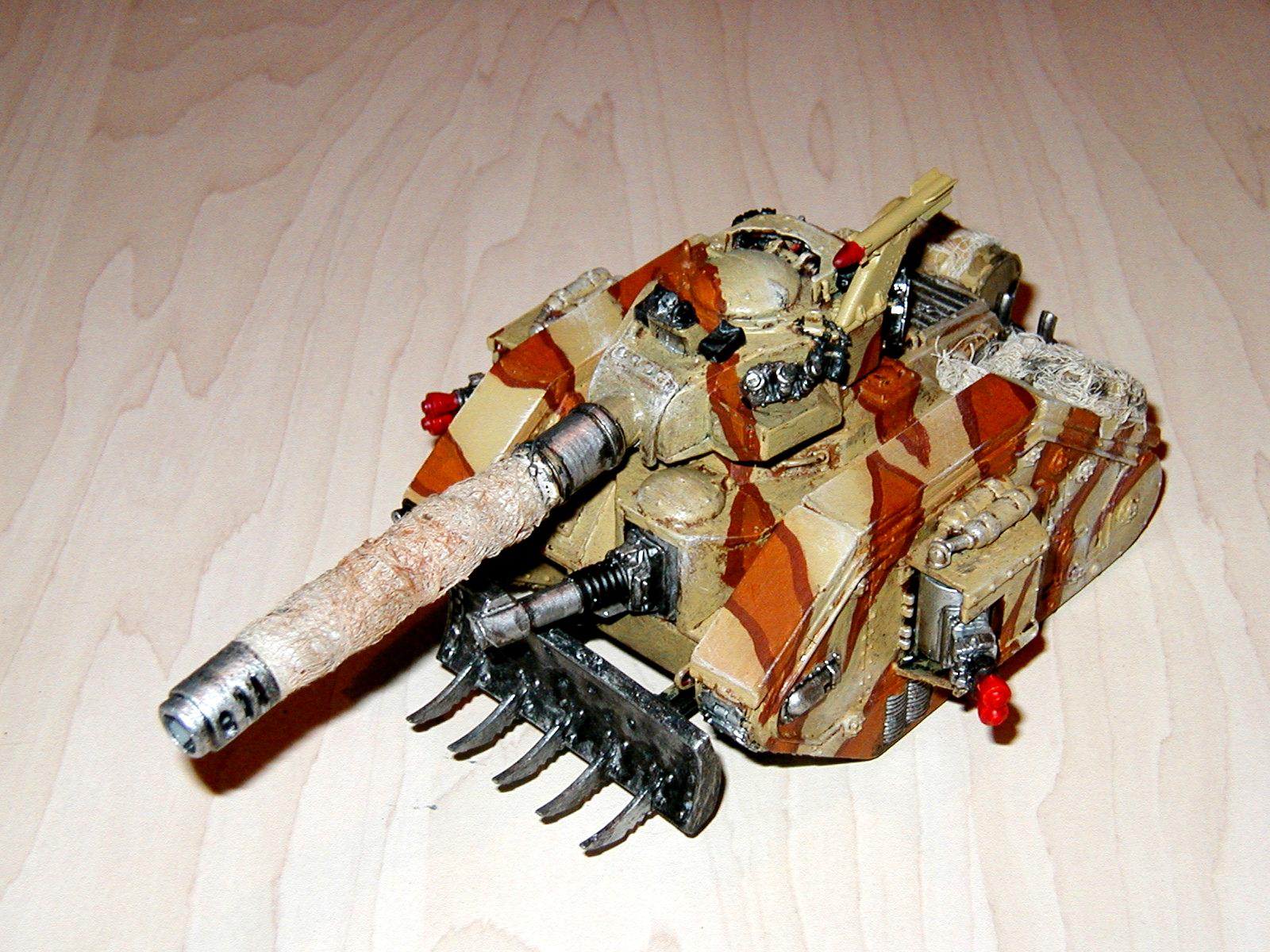 Leman Russ, Leman russ vindicator?