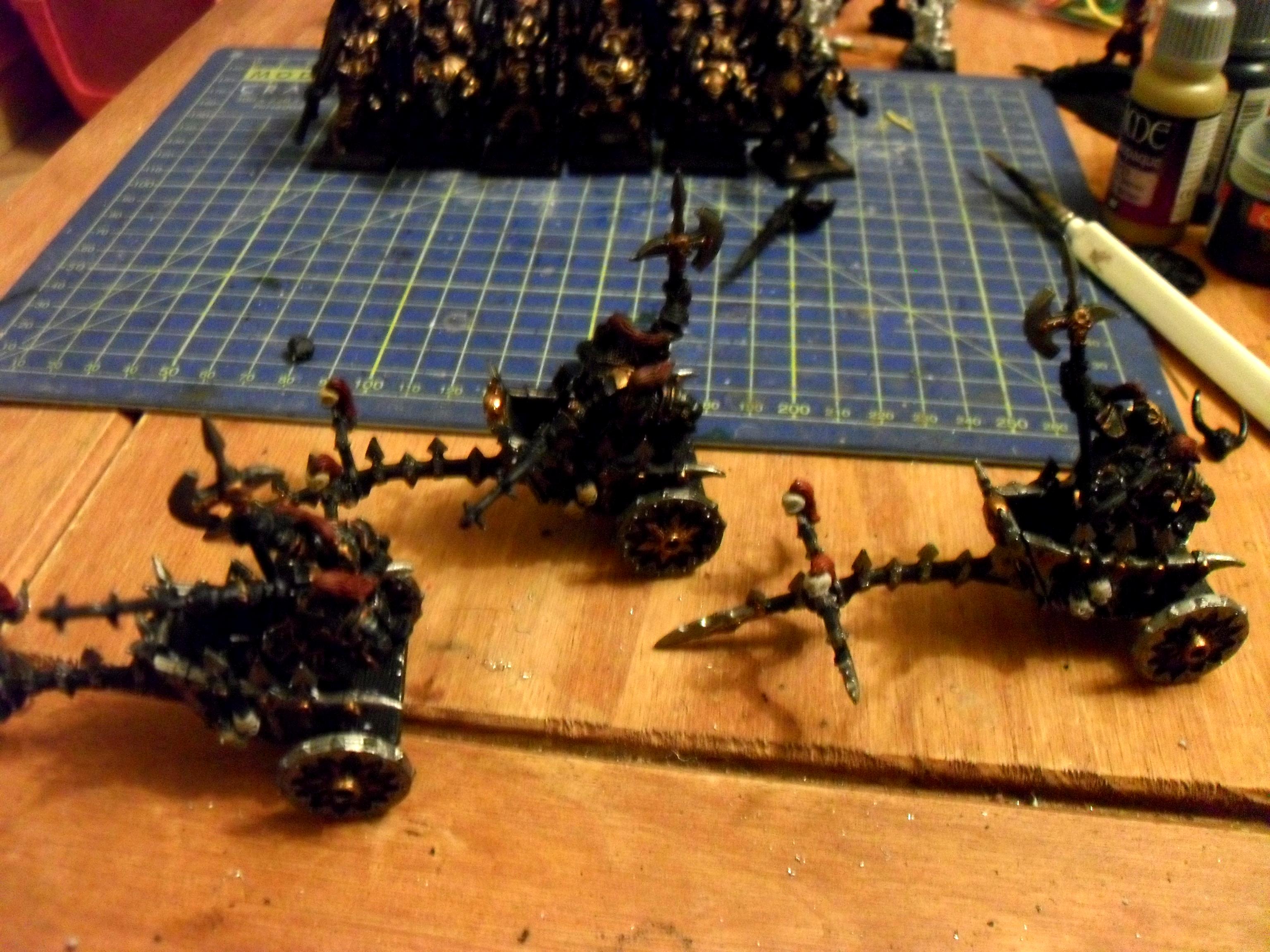 Magnetised chariots