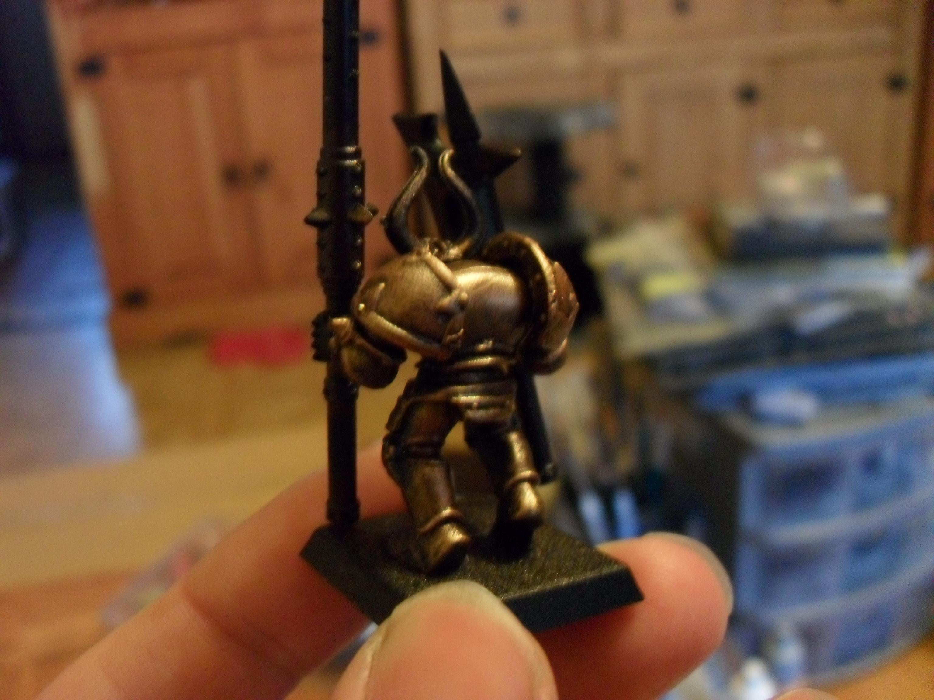 Nurgle warriors WiP