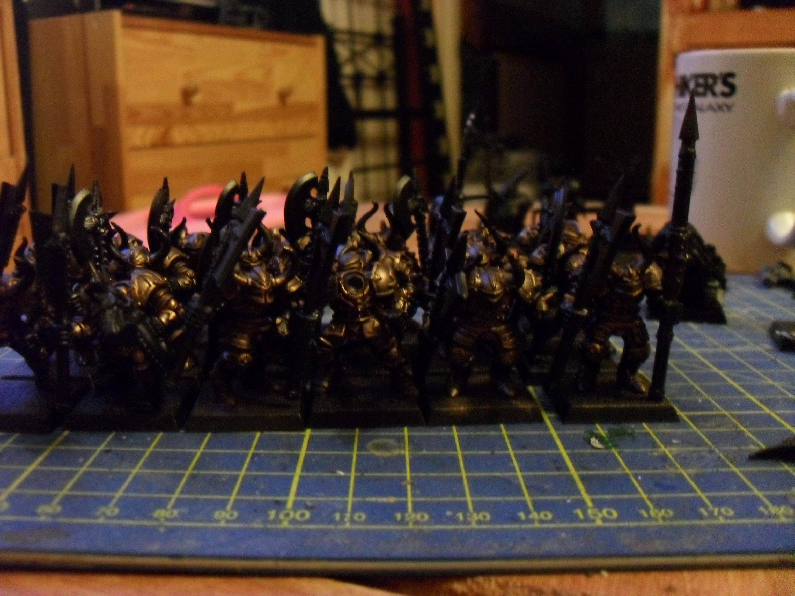 Nurgle warriors WiP