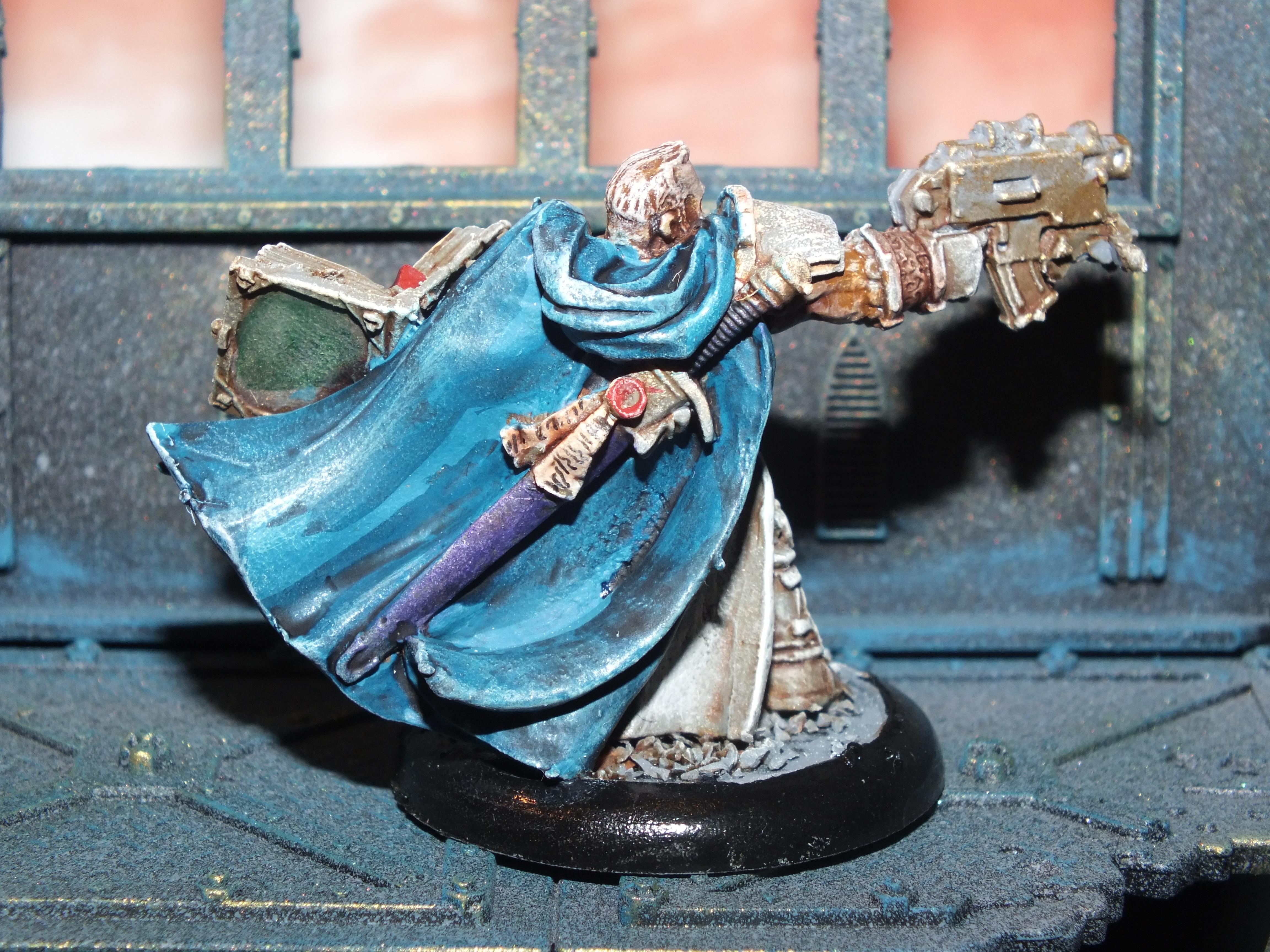 Inquistor, Retinue, Sisters Of Battle