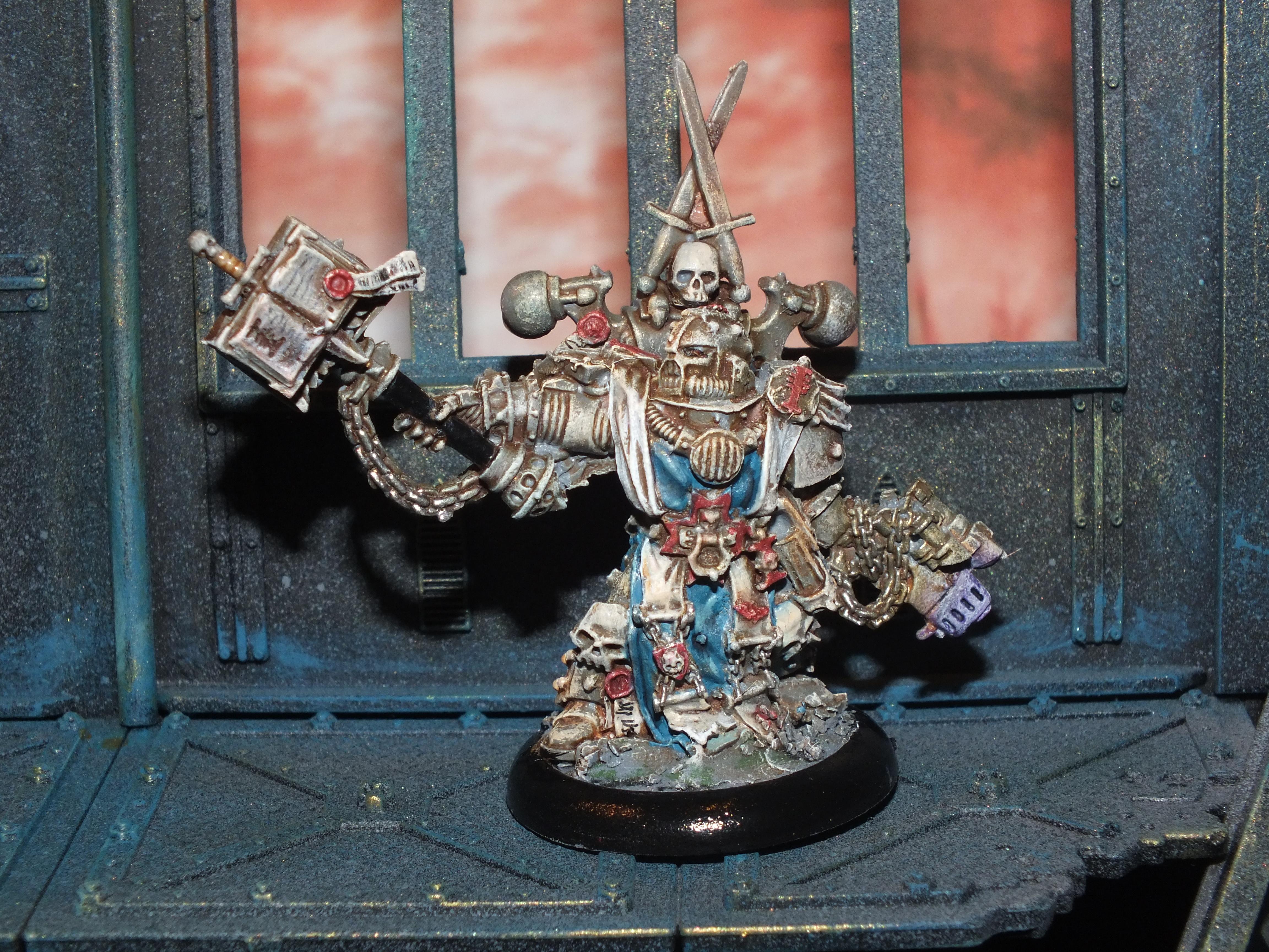 Inquistor, Retinue, Sisters Of Battle