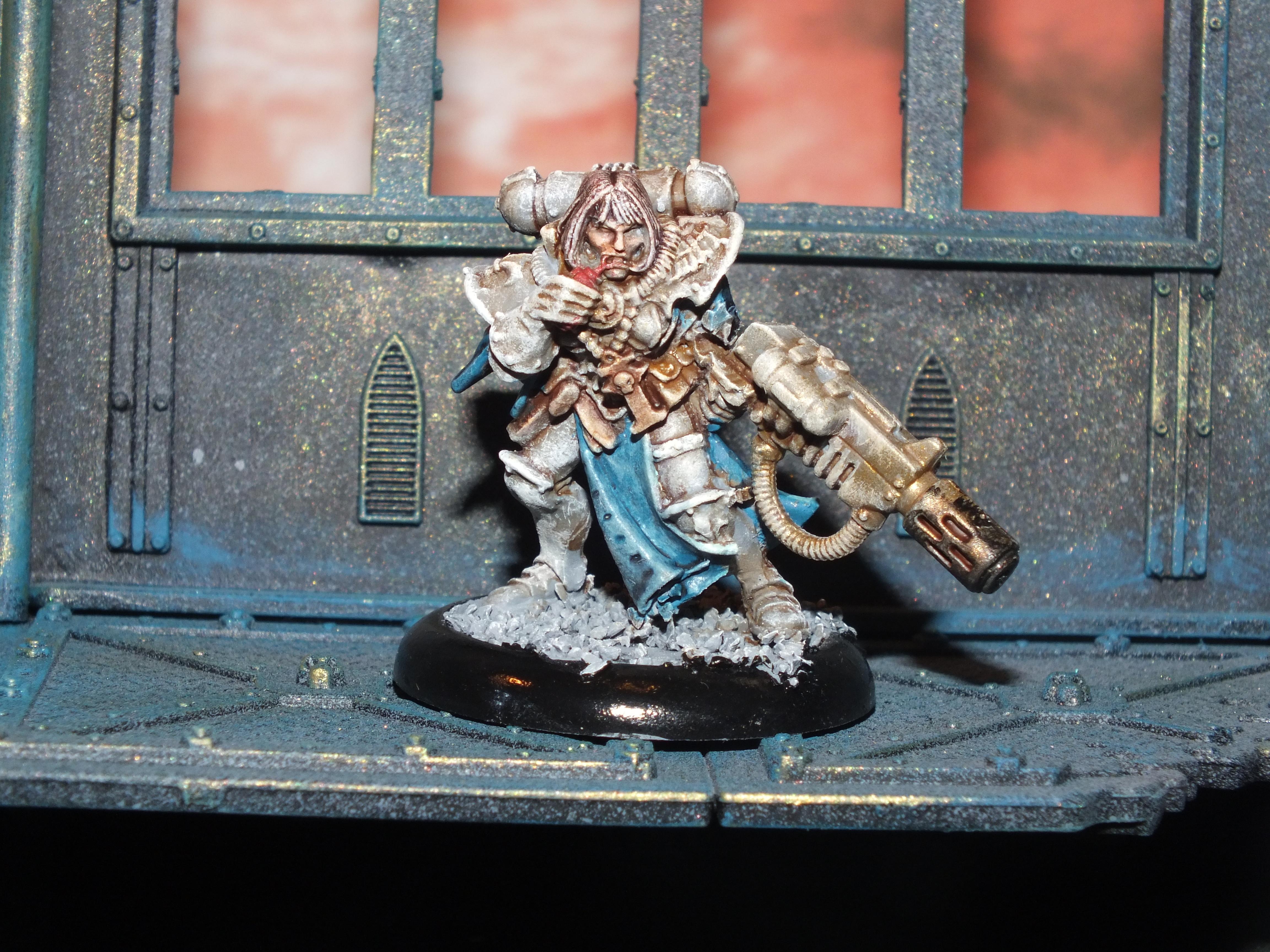 Inquistor, Retinue, Sisters Of Battle