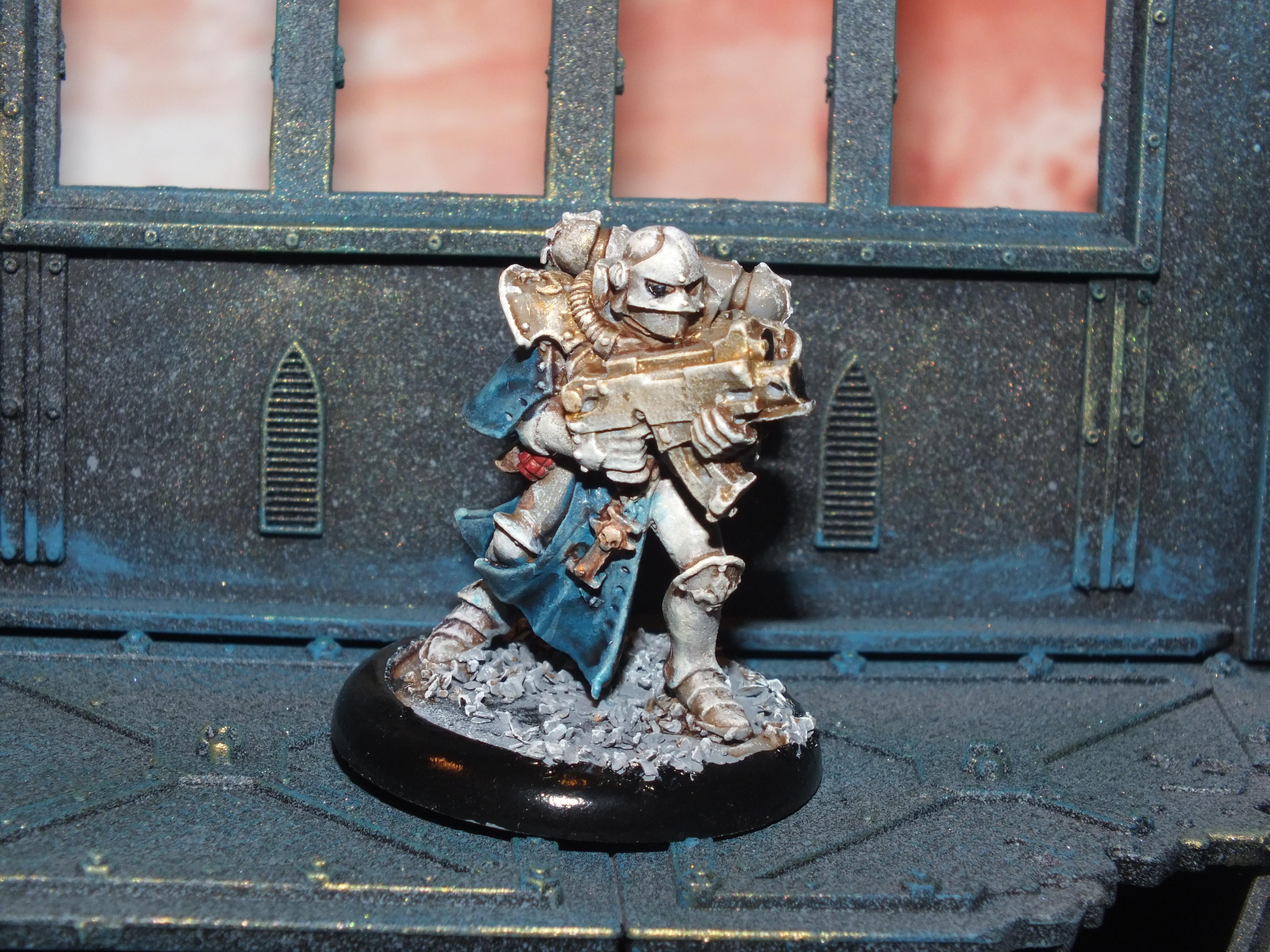 Inquisitor, Retinue, Sisters Of Battle