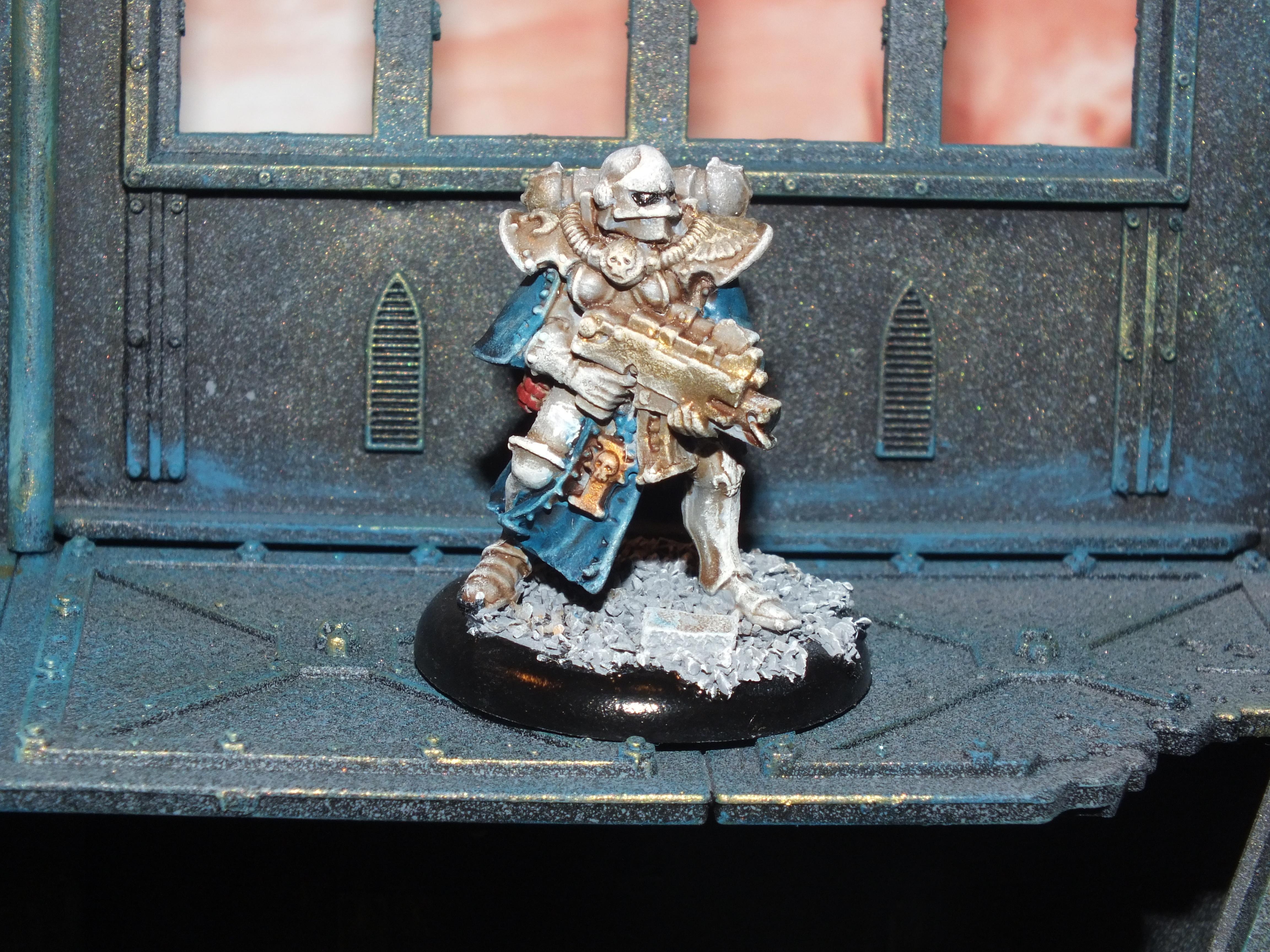 Inquisitor, Retinue, Sisters Of Battle